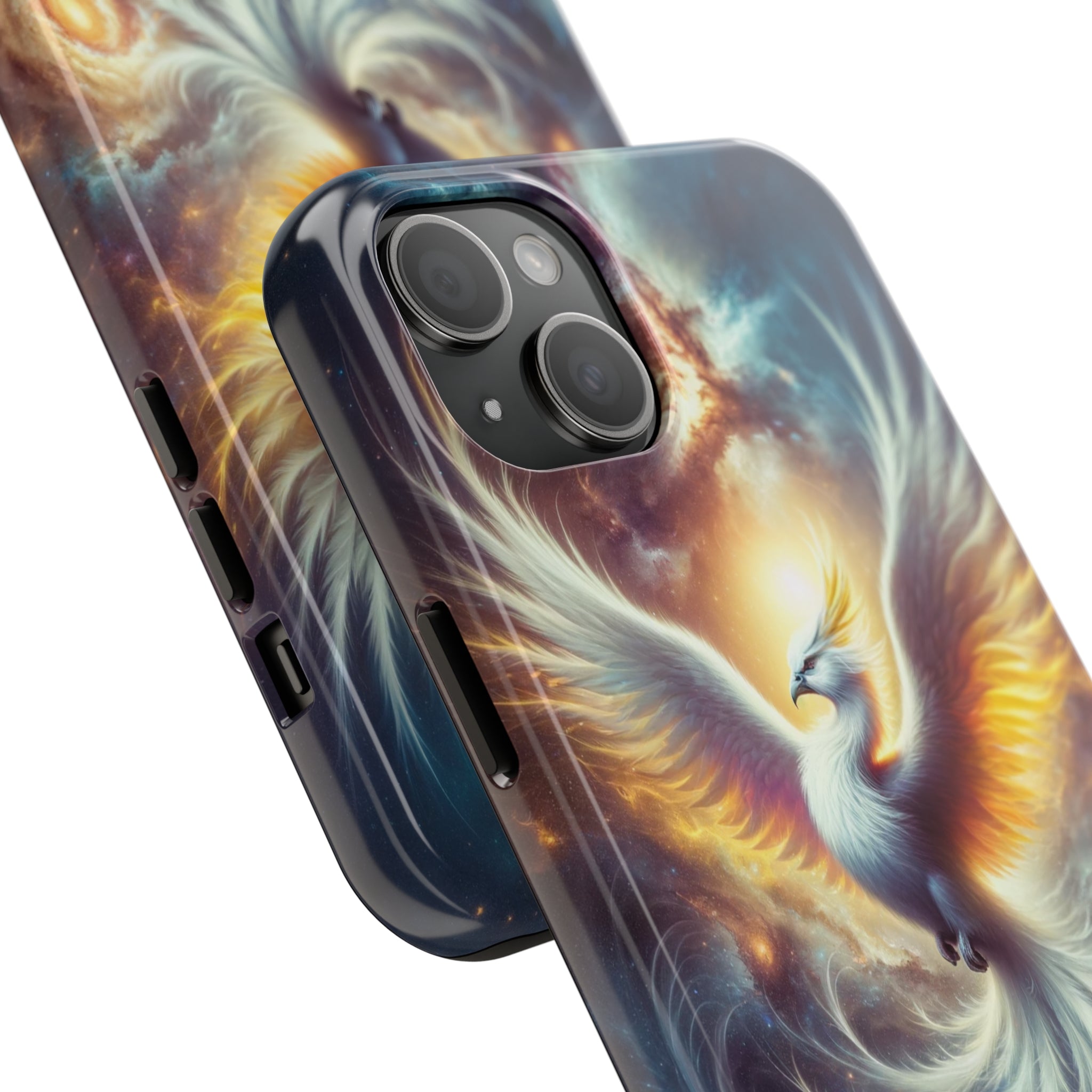 White Phoenix - Tough Phone Case