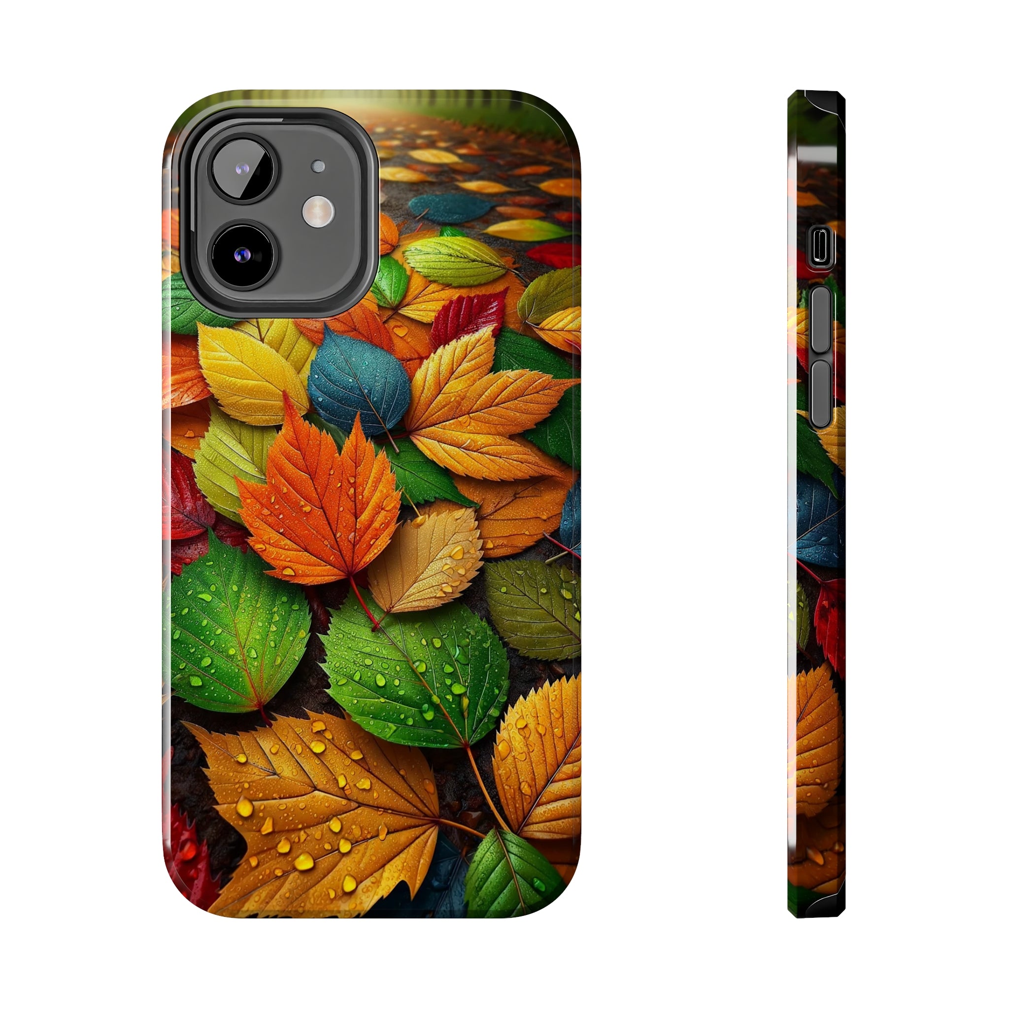 Coloured leaves - Tough Phone Case