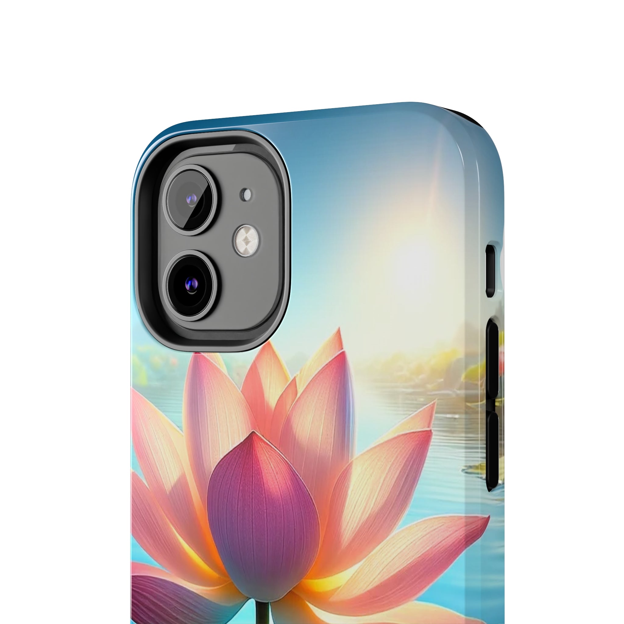 Lotus flower - Tough Phone Case