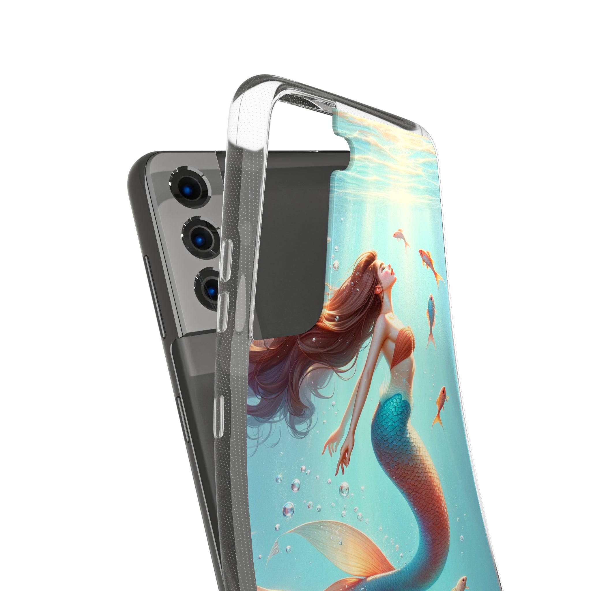 Mermaid - Soft Phone Case