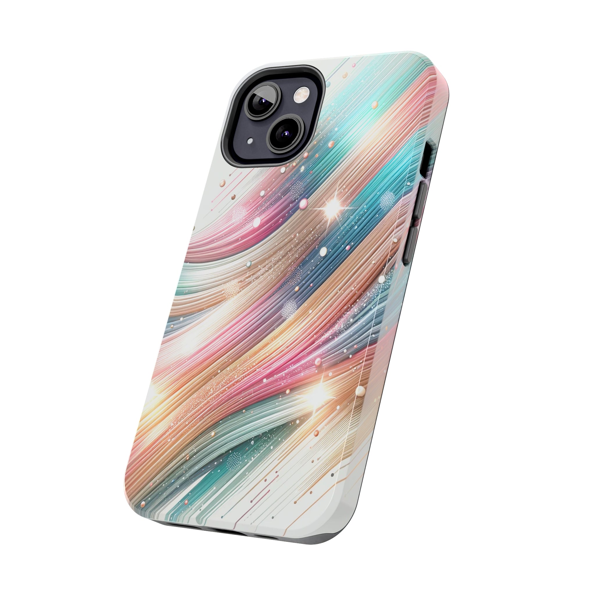 Pastel strokes - Tough Phone Case