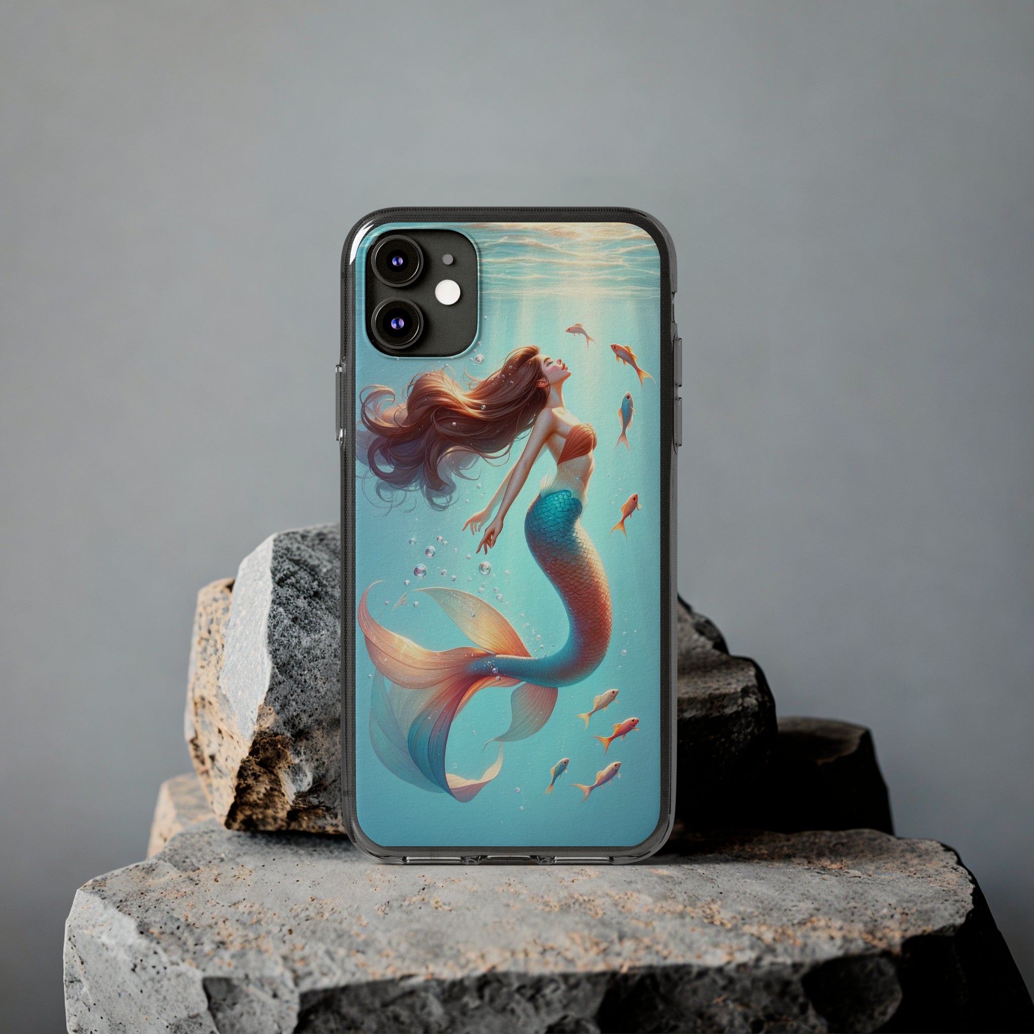 Mermaid - Soft Phone Case