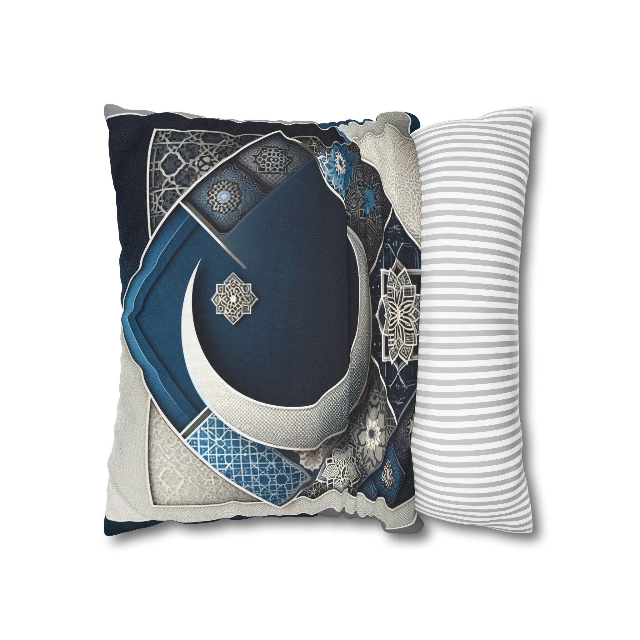 Islamic Art 1 - Polyester Square Pillowcase