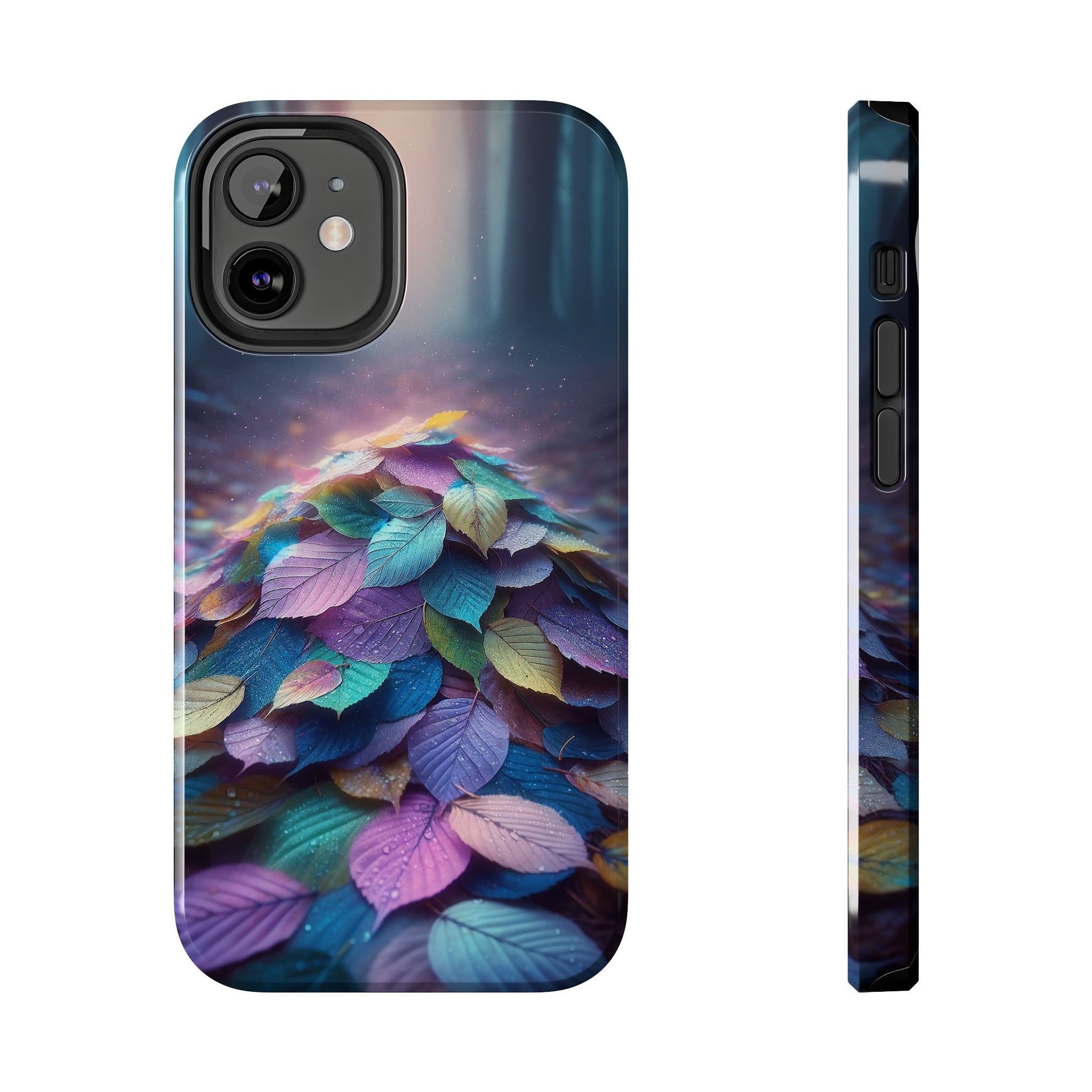 Pile of pastel leaves - Tough Phone Case