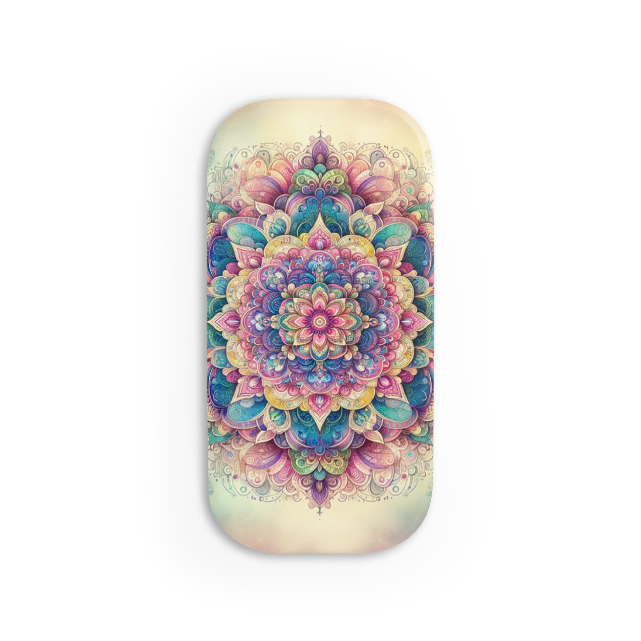 Pastel Mandala - Phone Click-On Grip