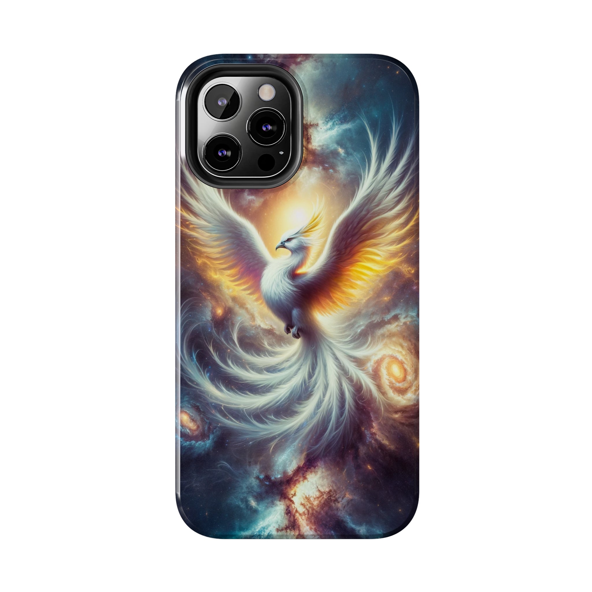 White Phoenix - Tough Phone Case