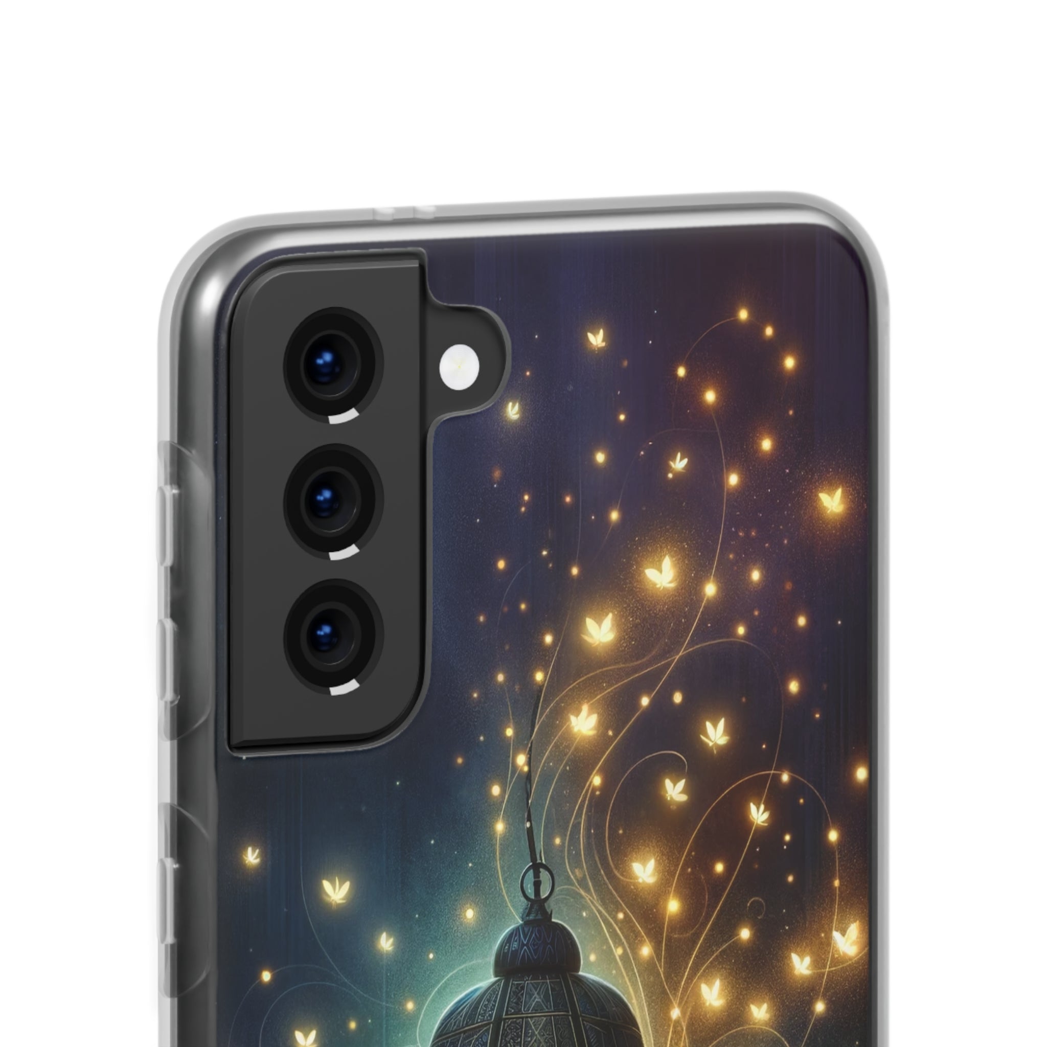 Lamp with fireflies - Flexi Case (Samsung only)