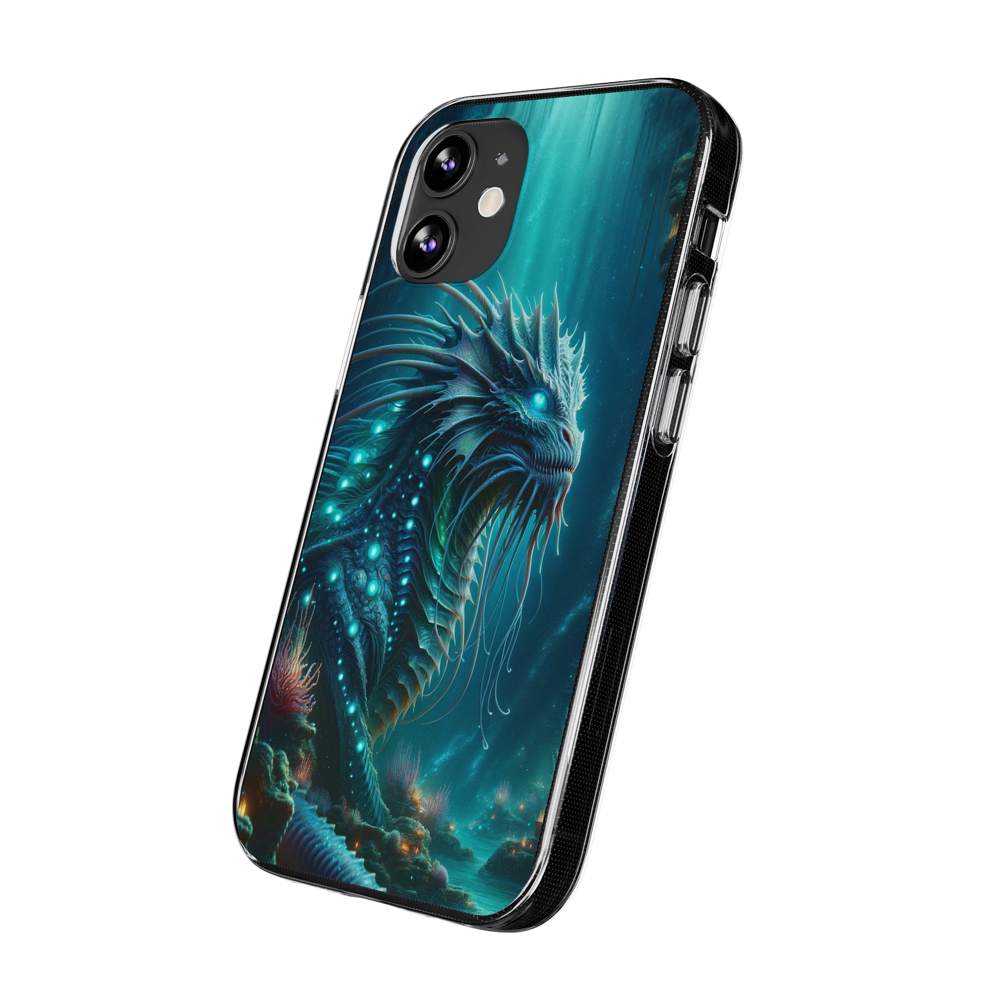 Sea monster - Soft Phone Case