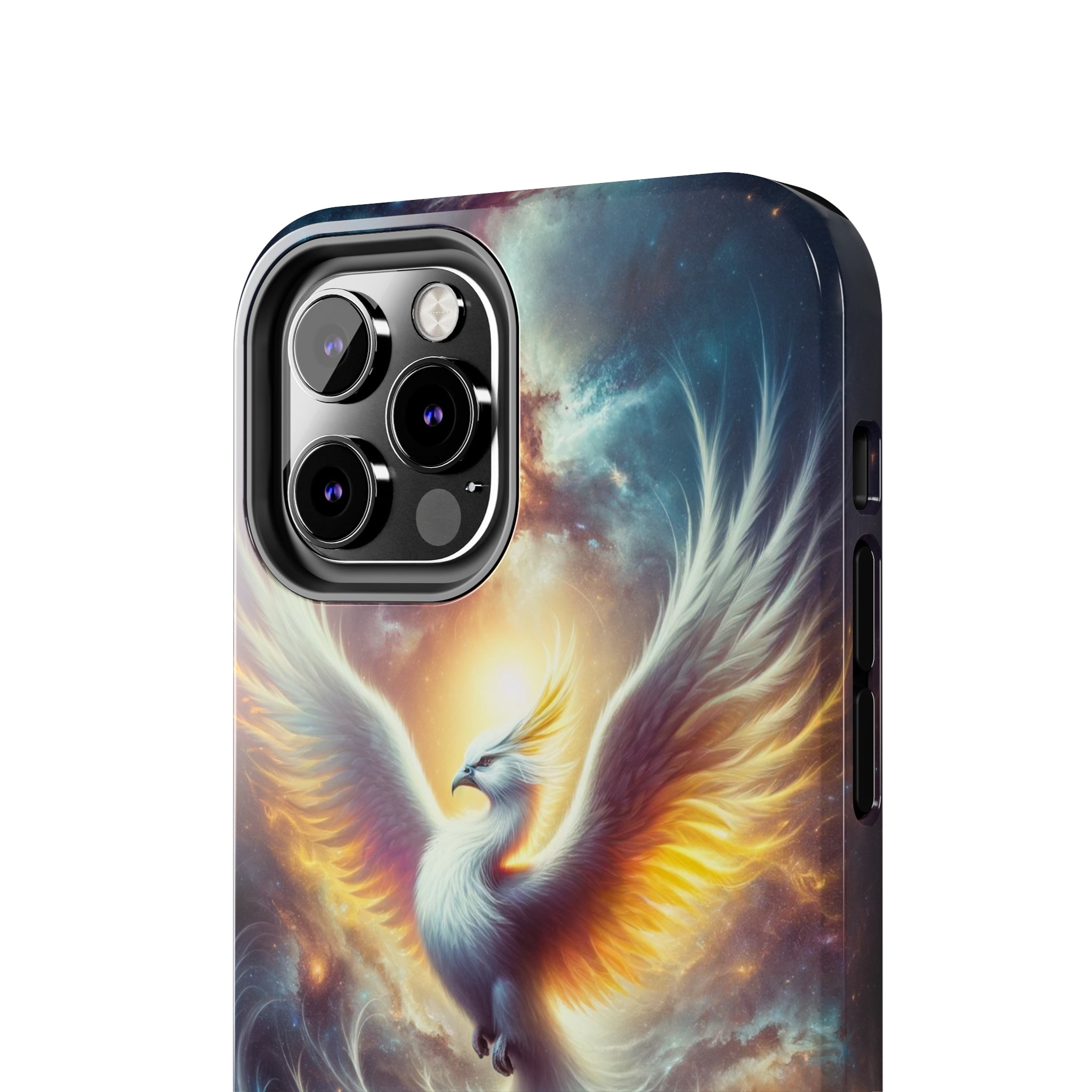 White Phoenix - Tough Phone Case