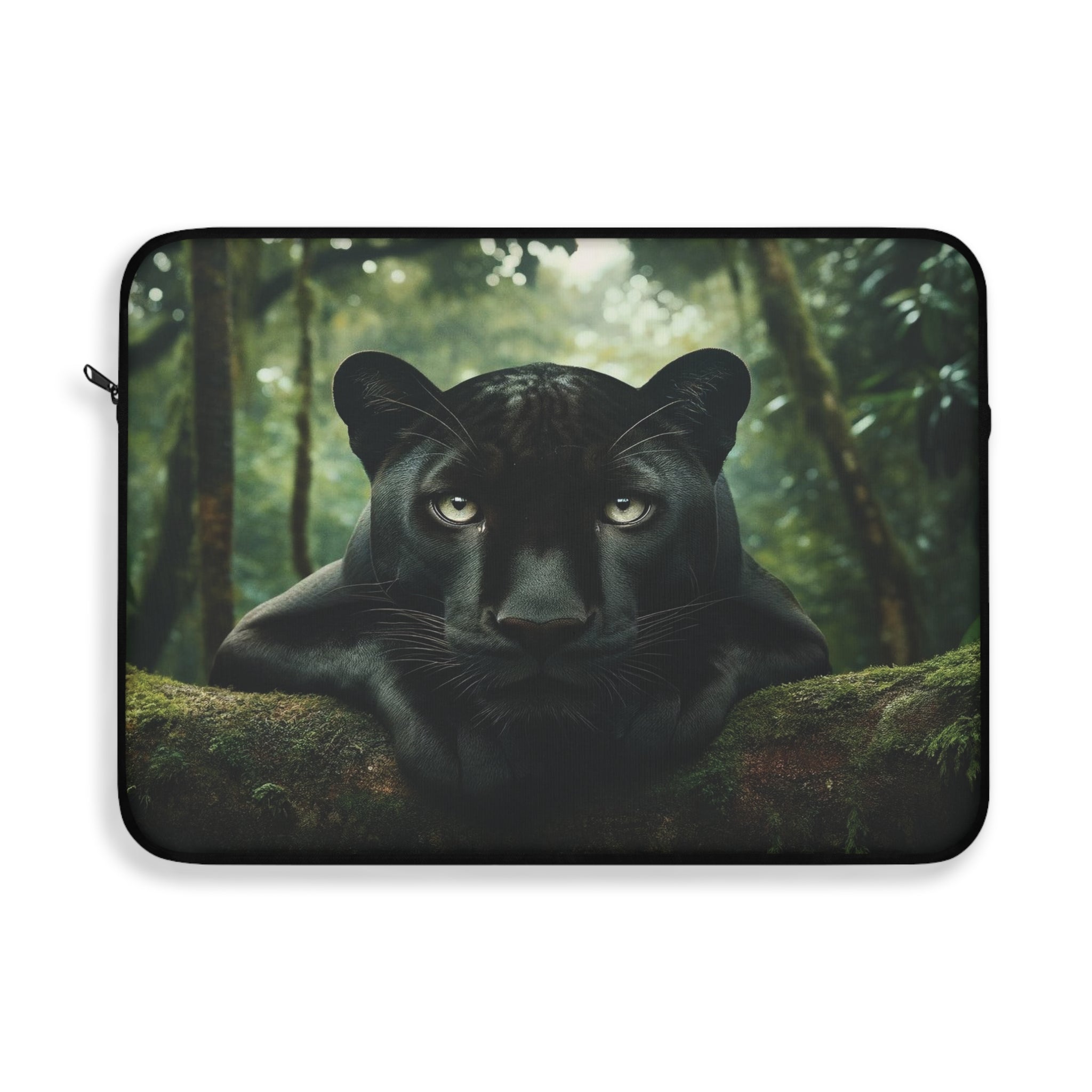 A relaxed panther - Laptop Sleeve