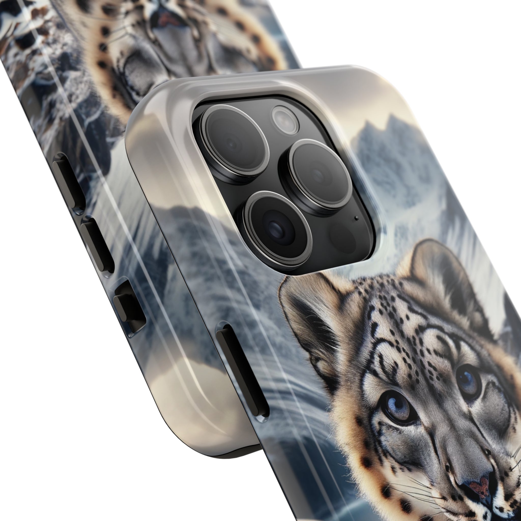 Snow Leopard - Tough Phone Case