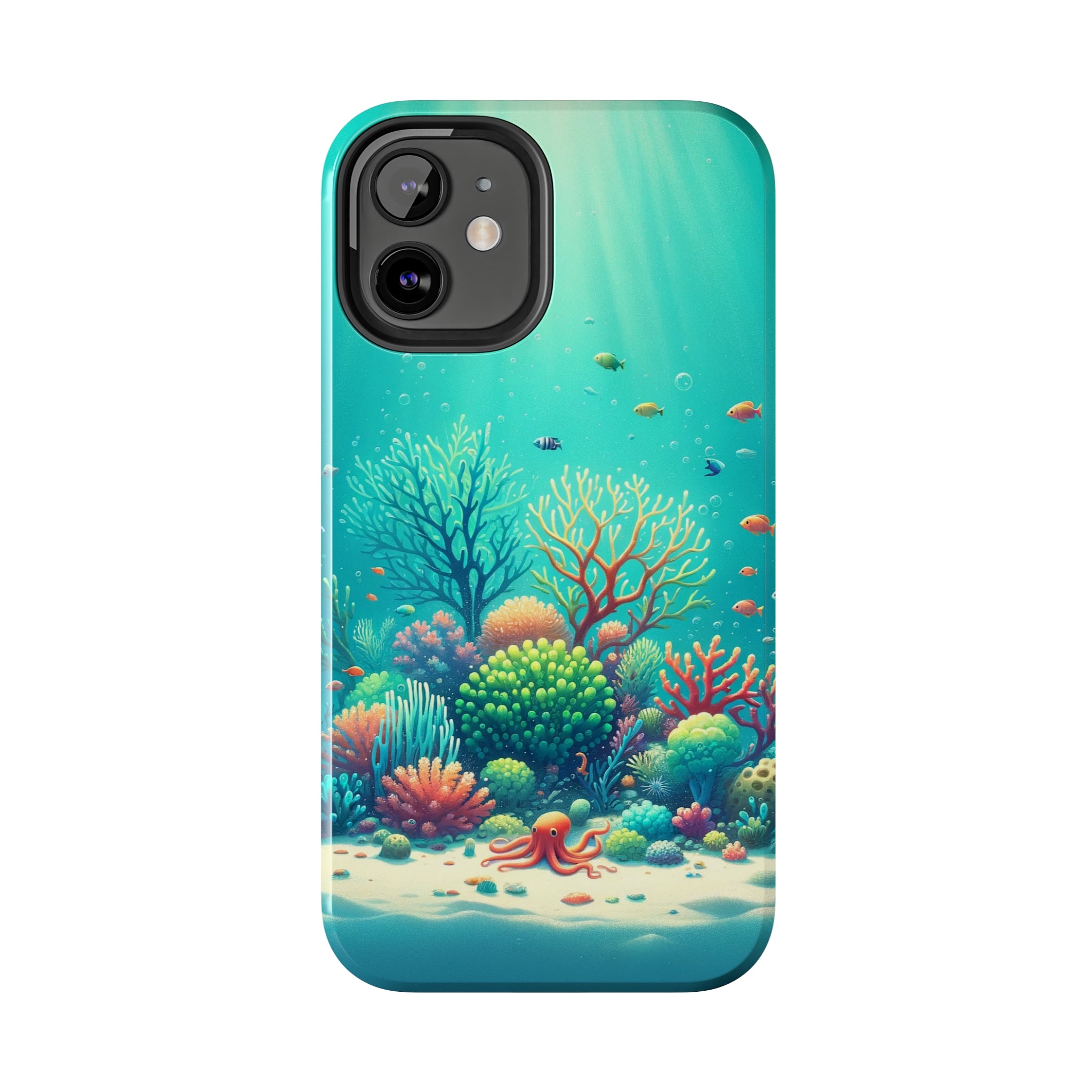 Octopus - Tough Phone Case