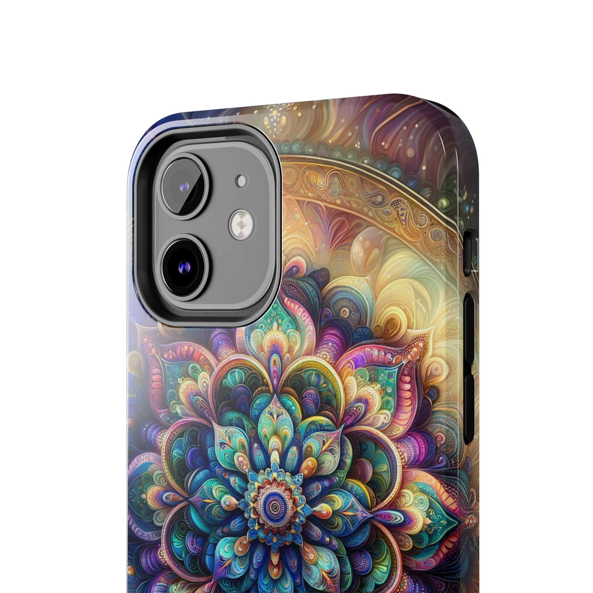 Purple Mandala - Tough Phone Case