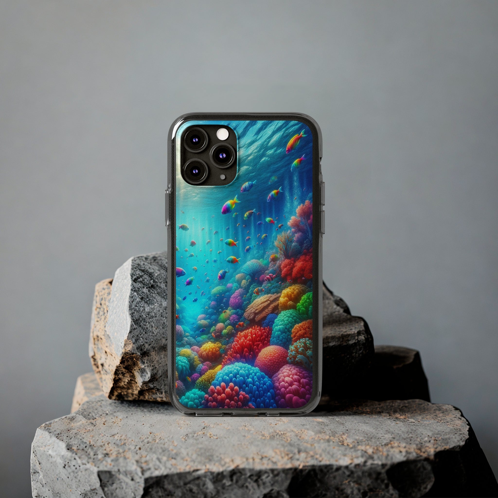 Coral Reef - Soft Phone Case