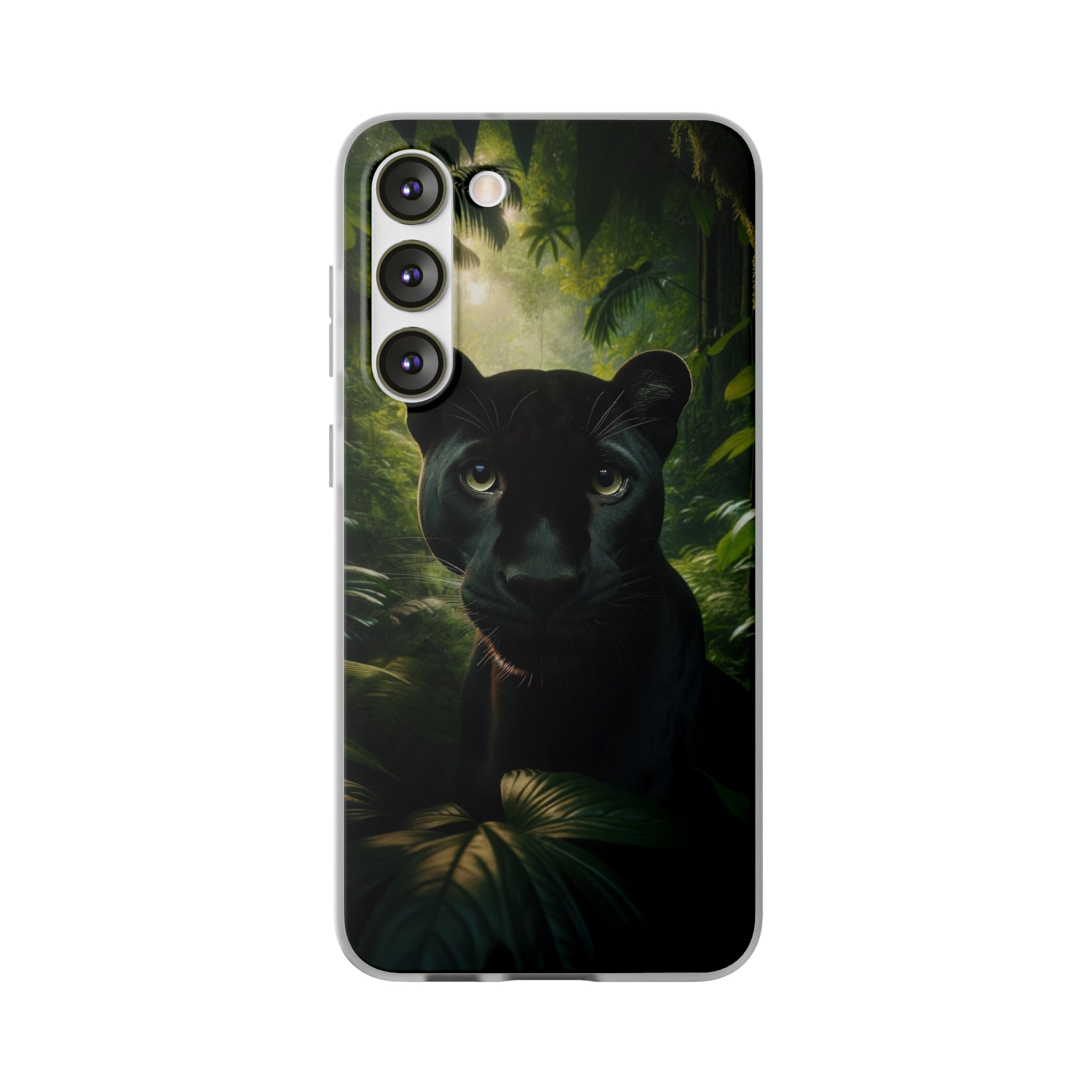 Curious Panther - Flexi Case (Samsung only)