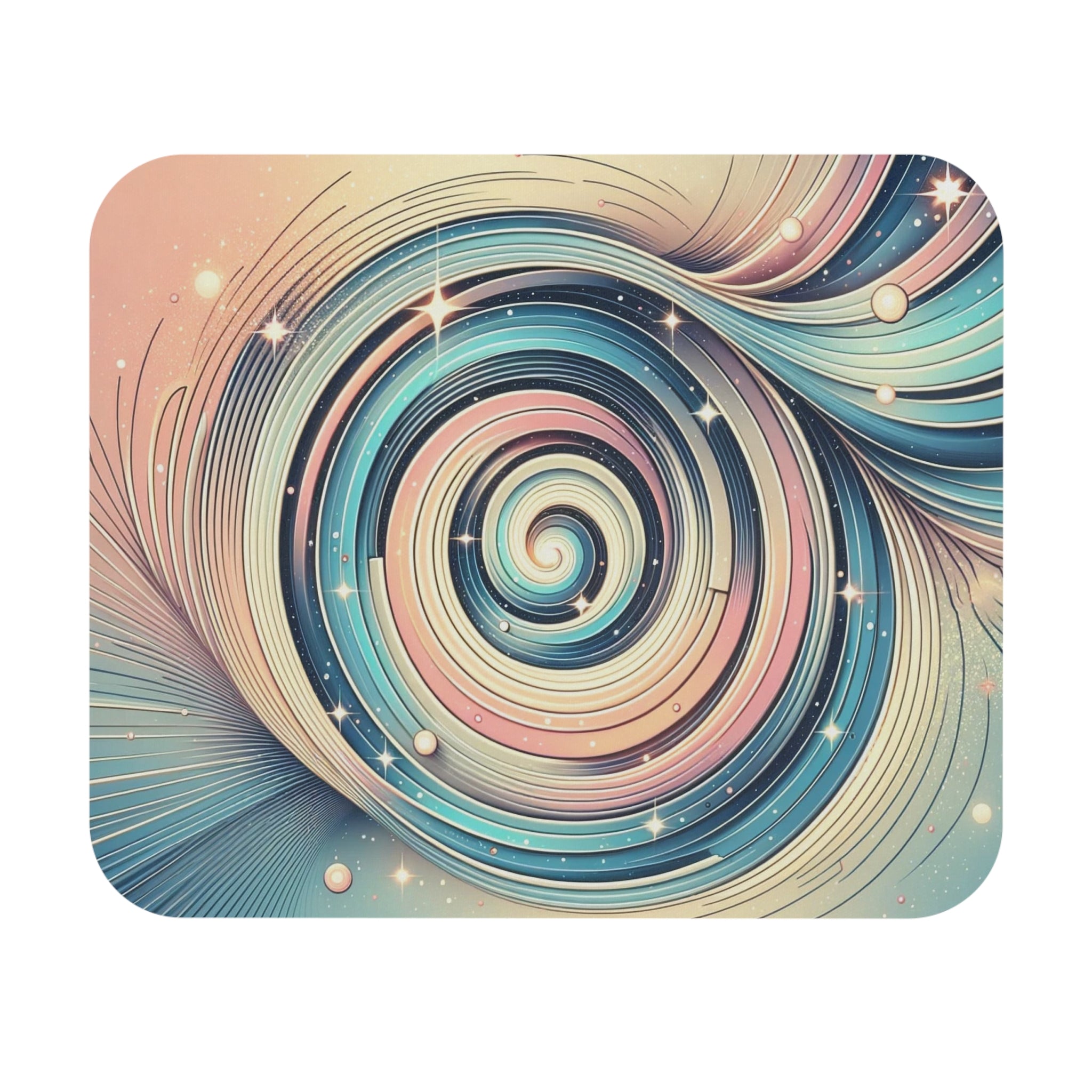 Spiral design - Mouse Pad (Rectangle)