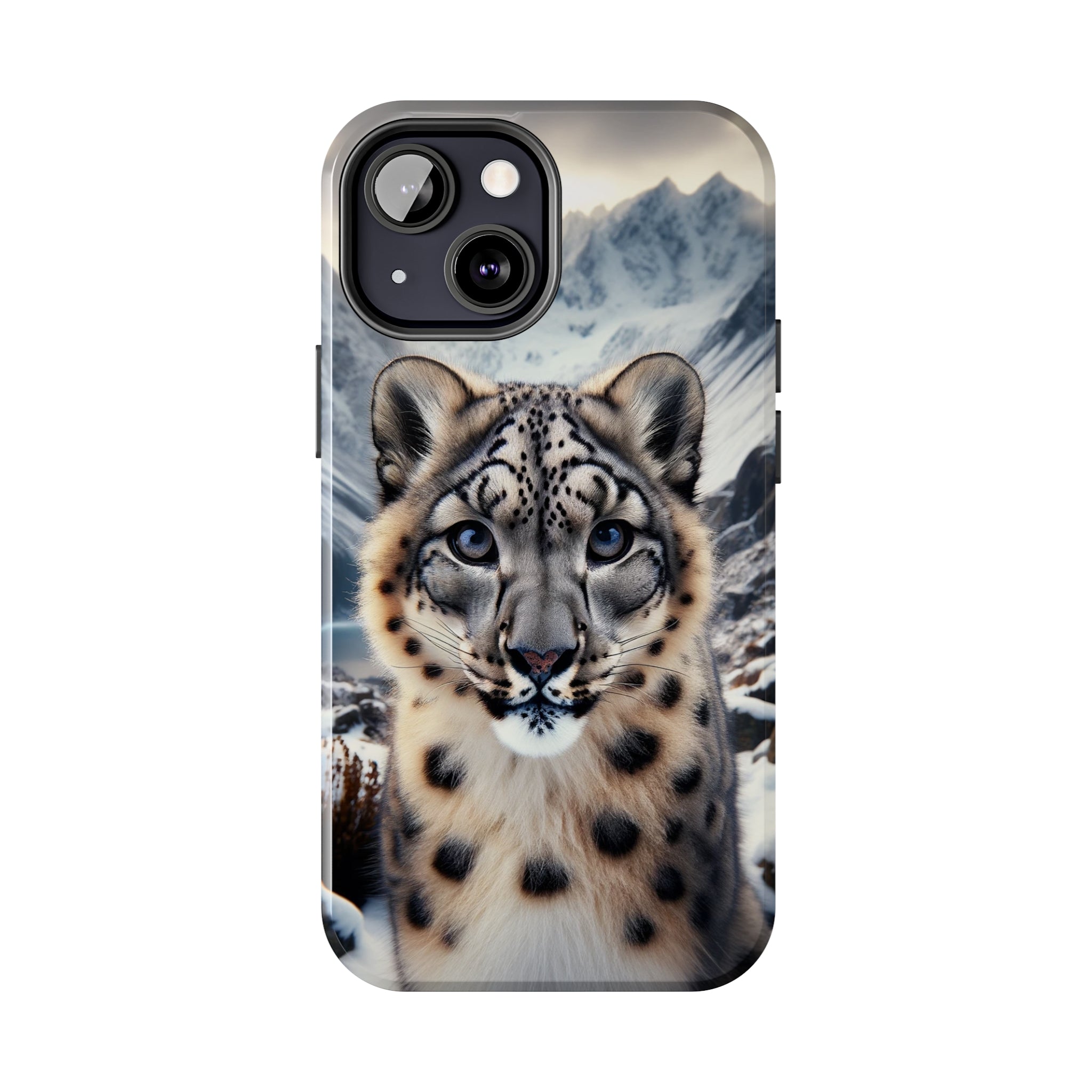 Snow Leopard - Tough Phone Case