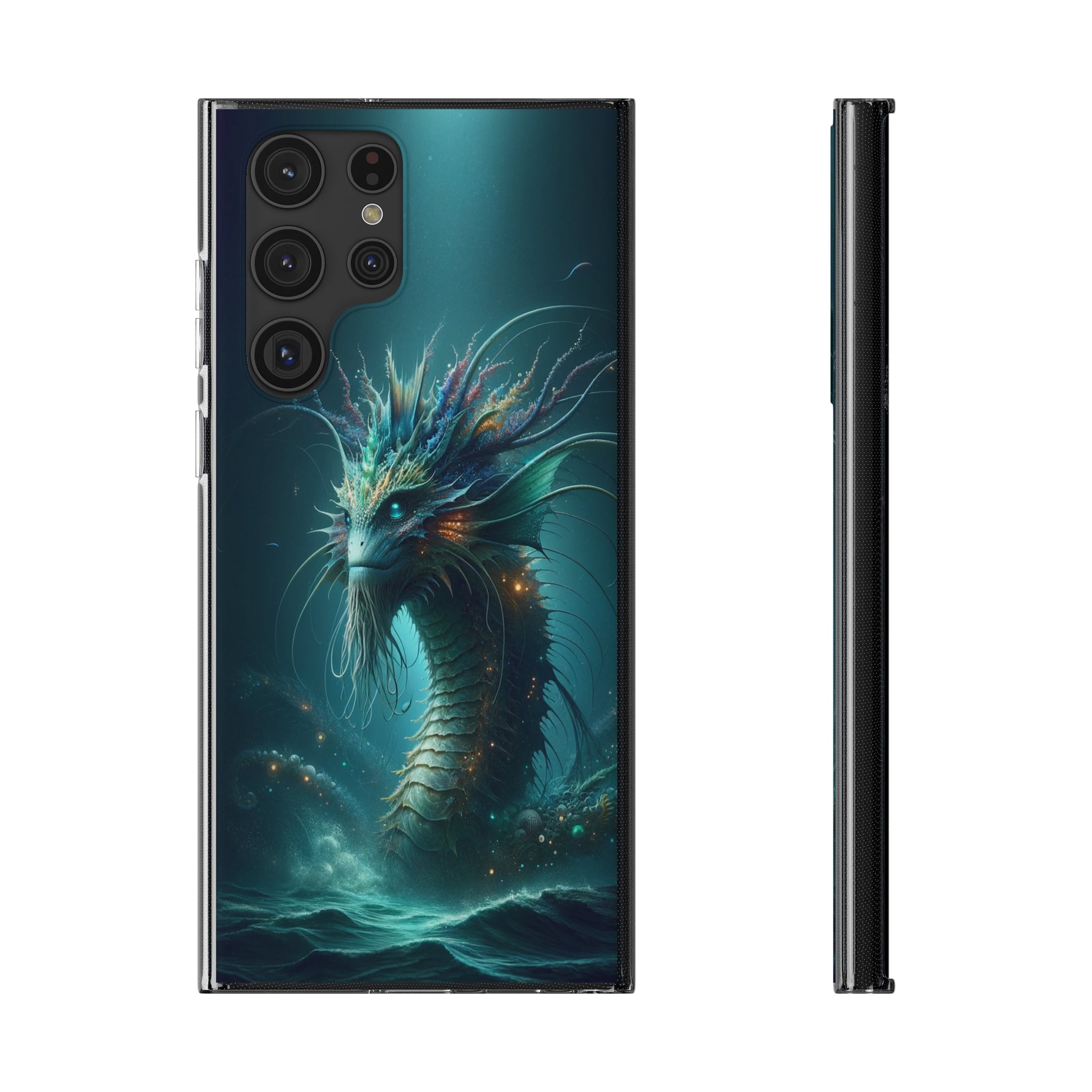 Sea Monster 2 - Soft Phone Case