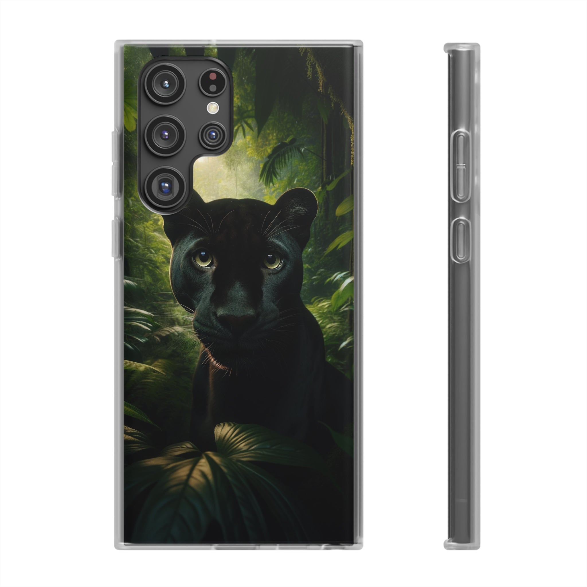 Curious Panther - Flexi Case (Samsung only)