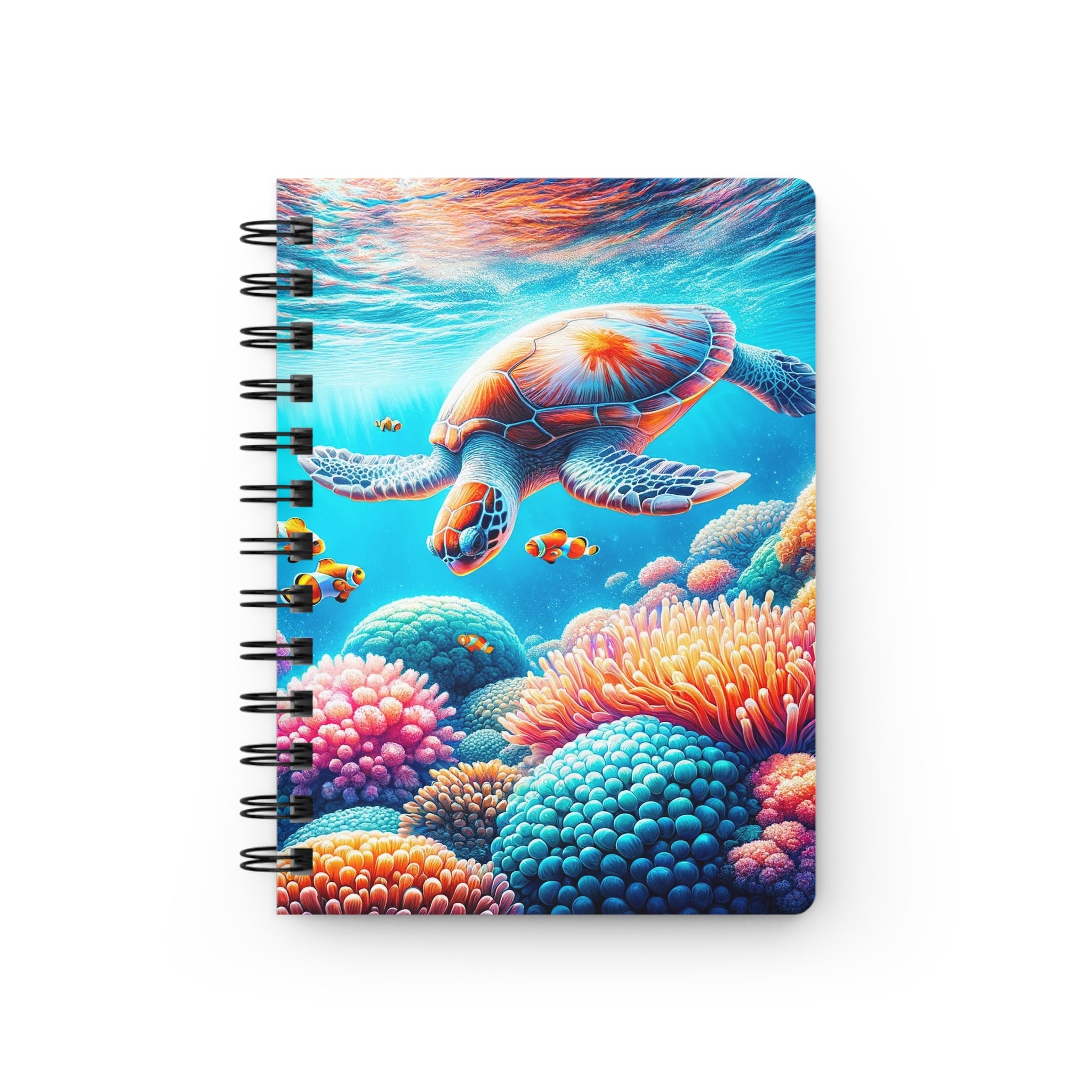 Turtle - Spiral Notebook