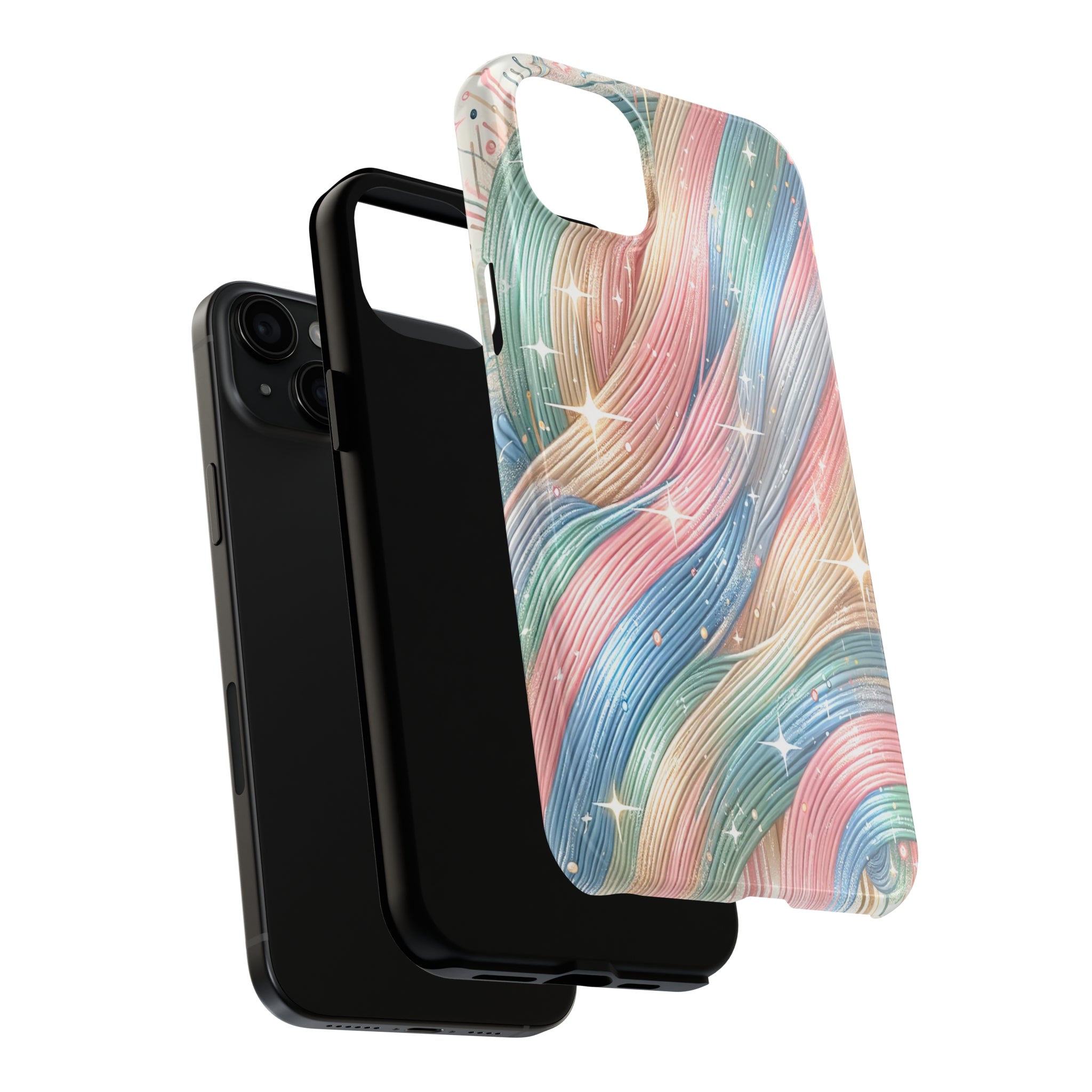 Pastel strokes - Tough Phone Case