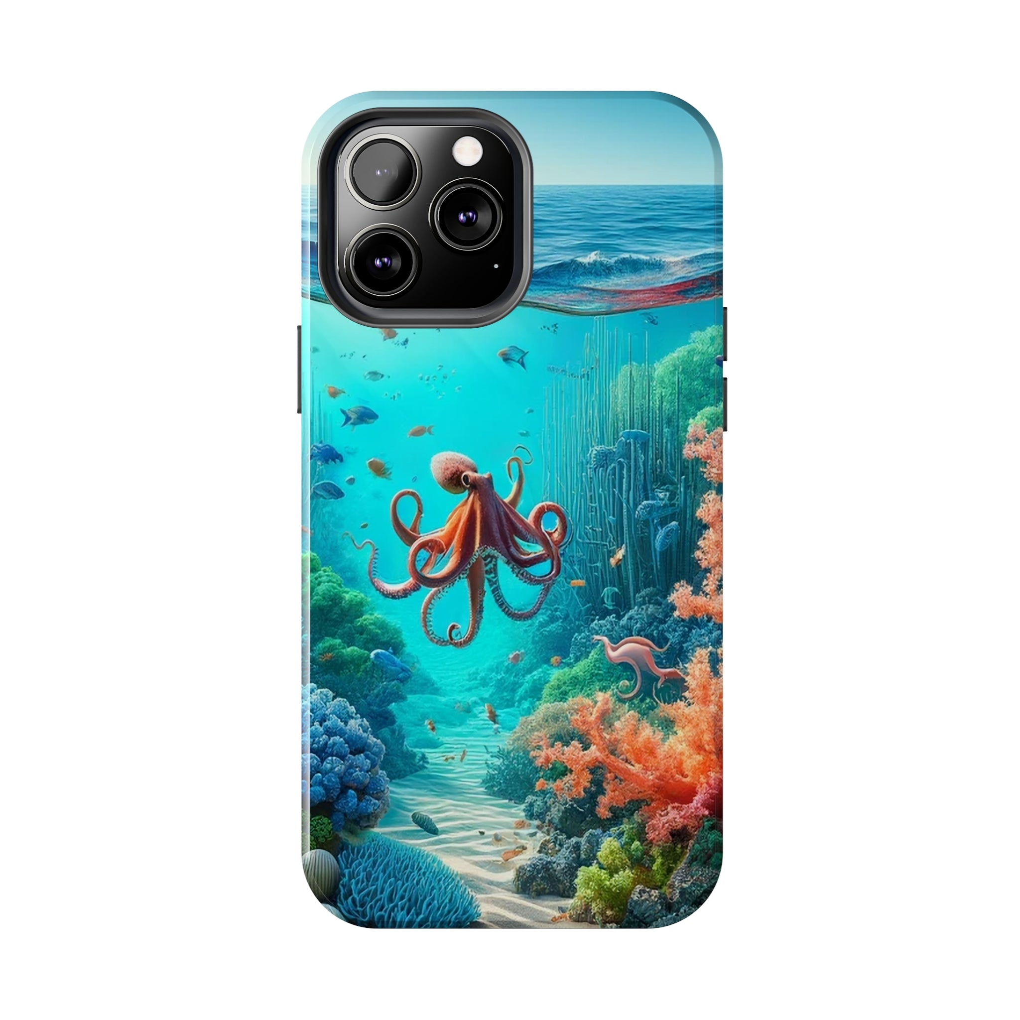 Octopus - Tough Phone Case