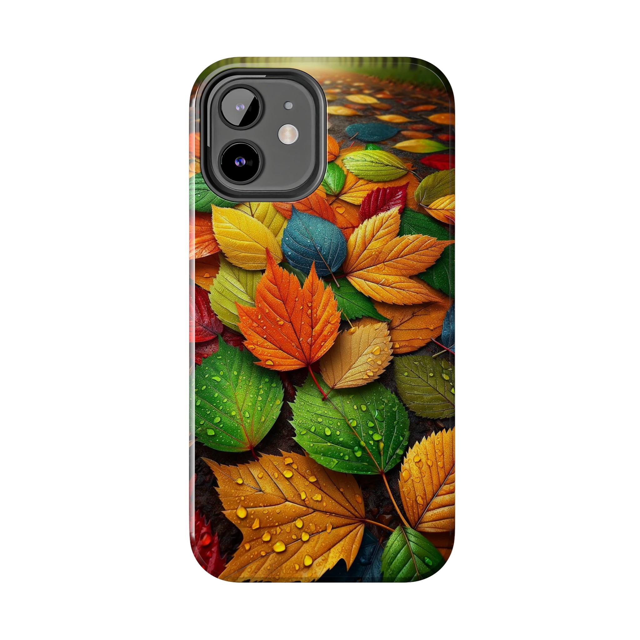 Coloured leaves - Tough Phone Case