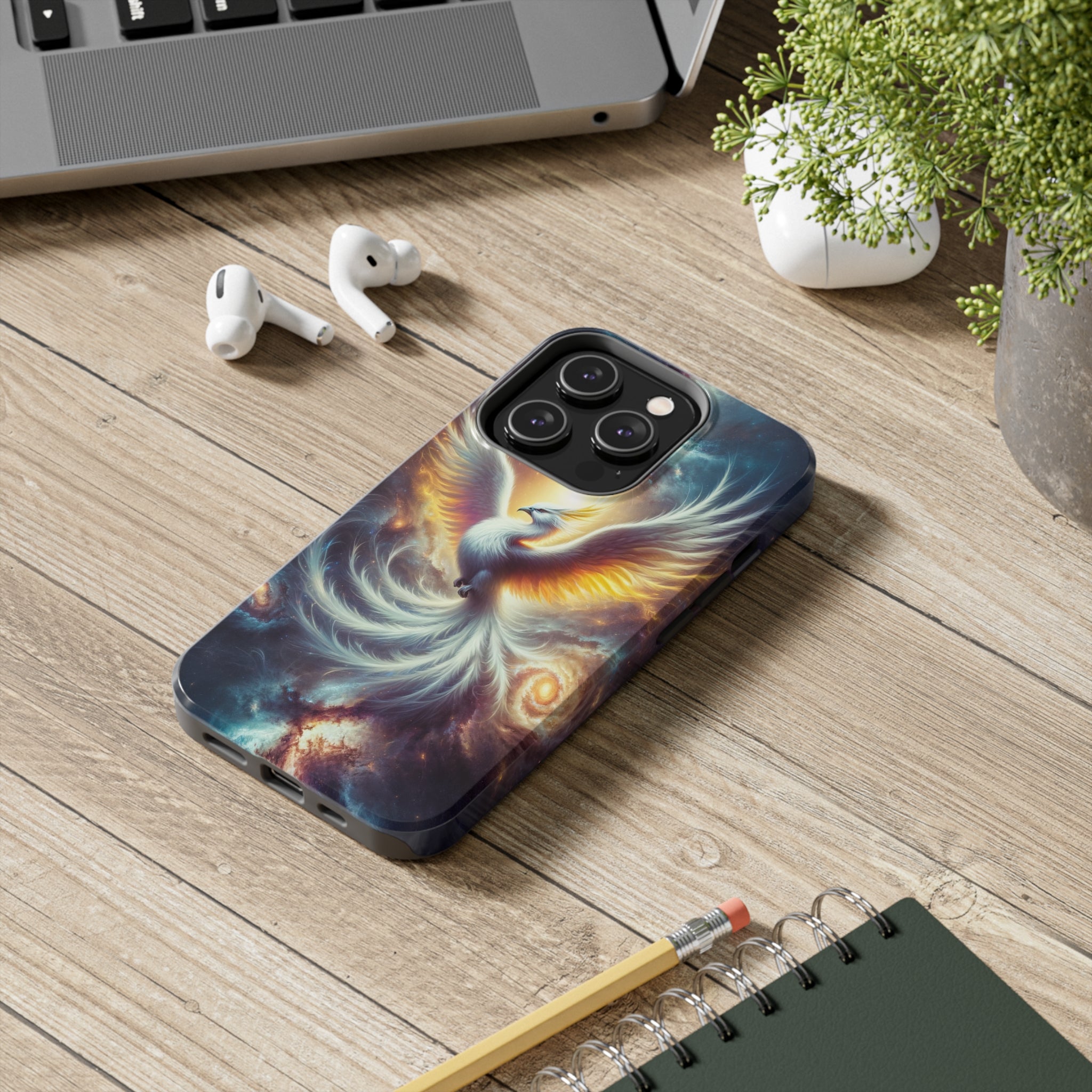 White Phoenix - Tough Phone Case