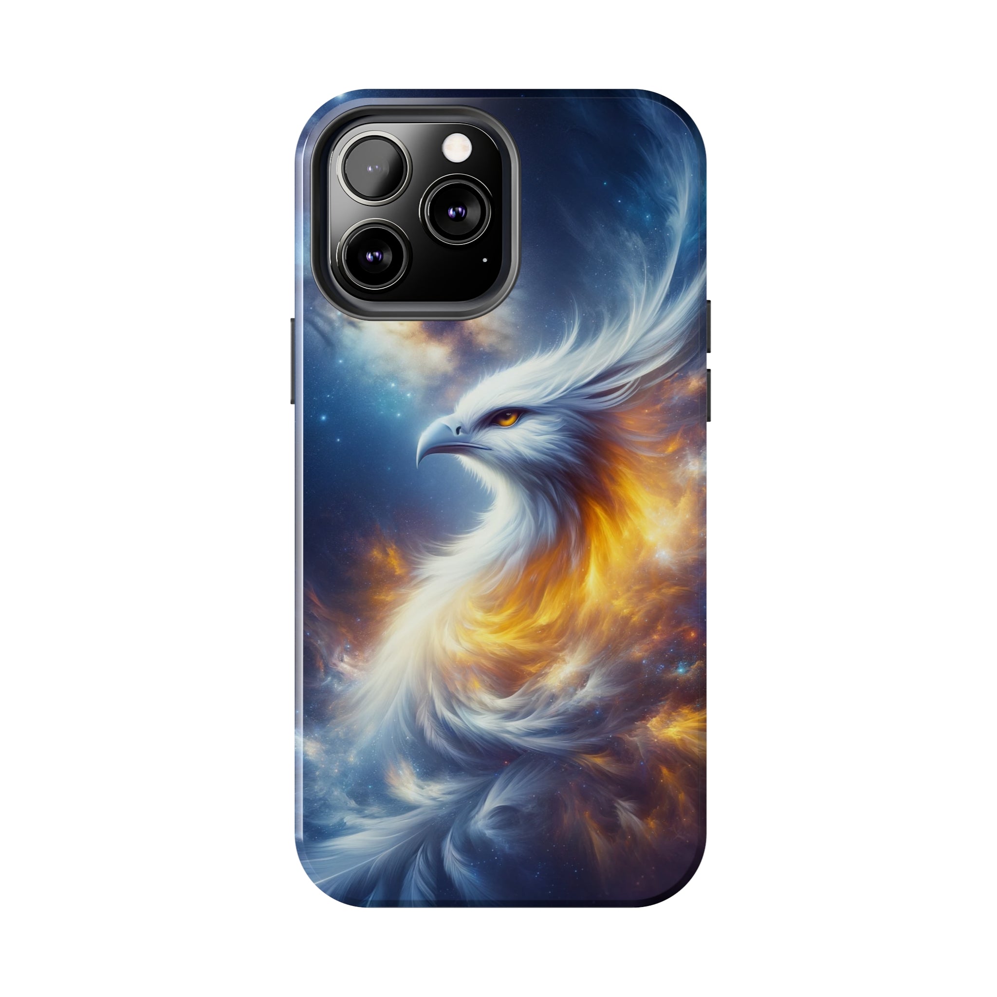 White Phoenix - Tough Phone Case