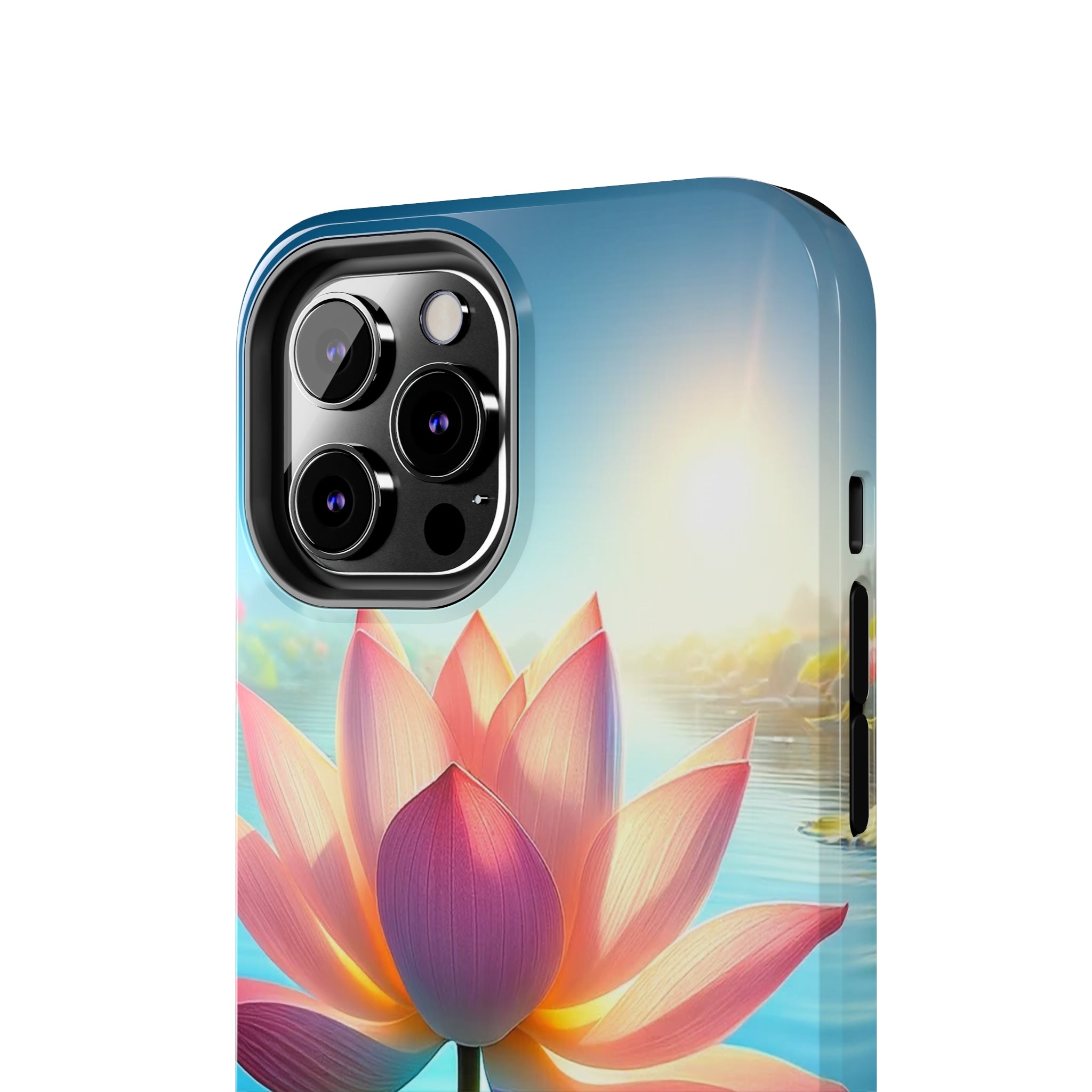 Lotus flower - Tough Phone Case