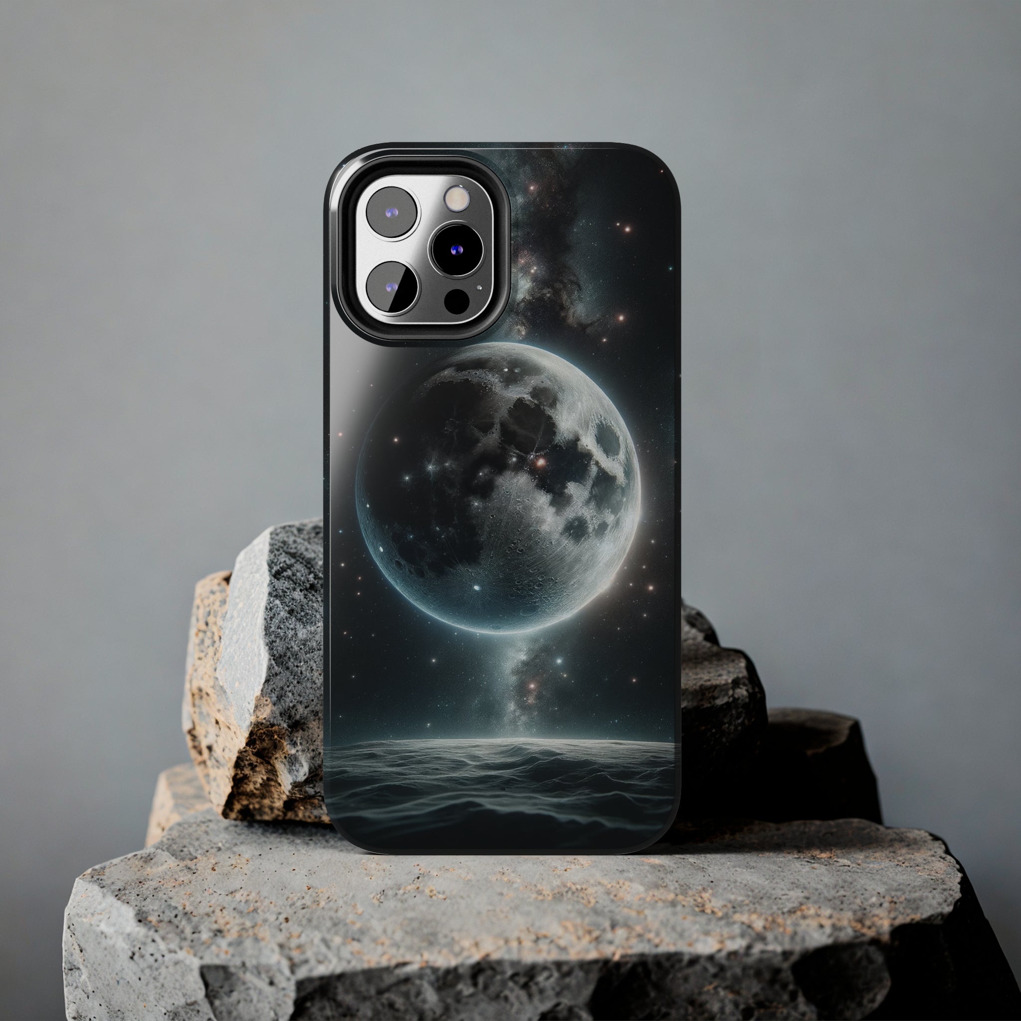 Moon from another planet - Tough Phone Case