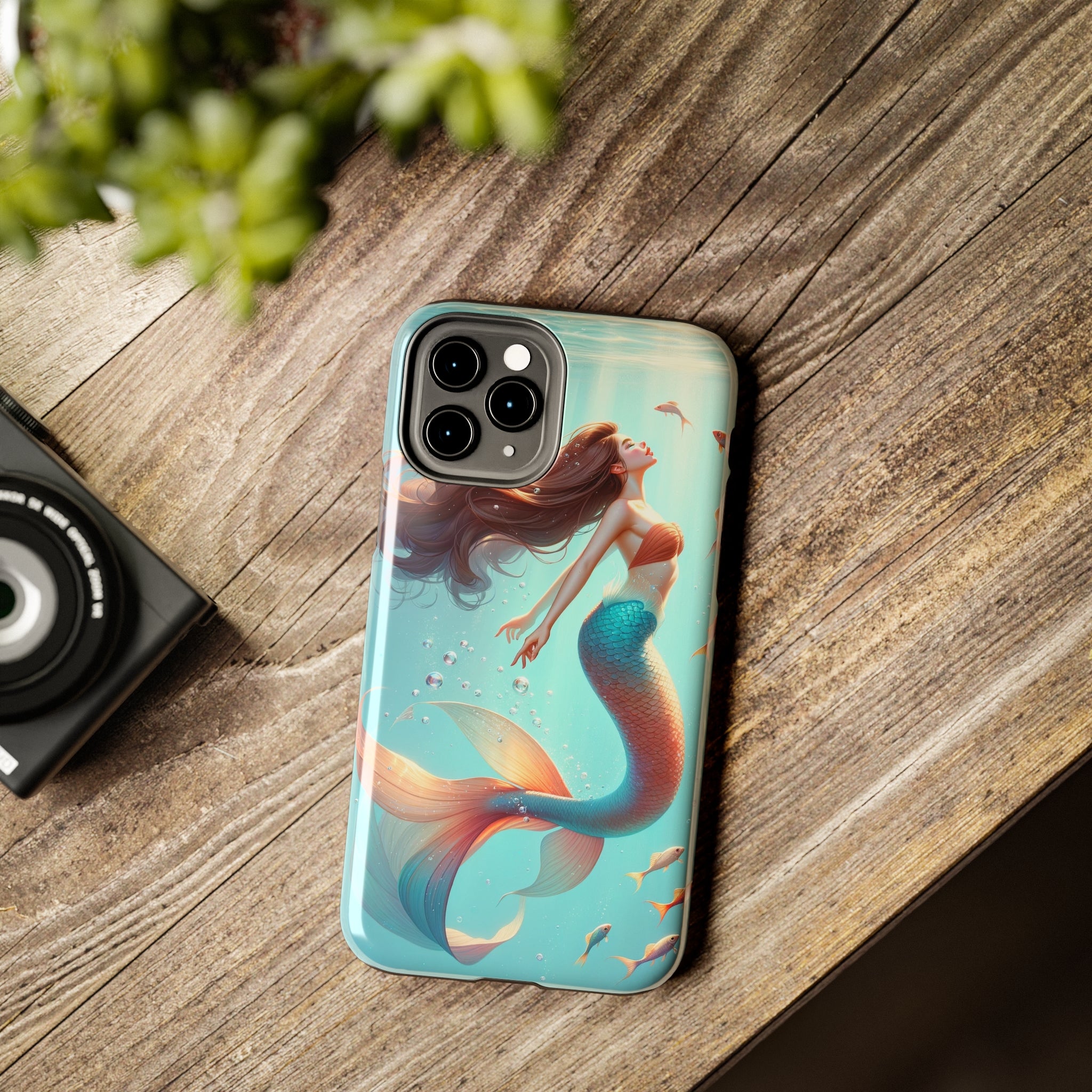 Mermaid - Tough Phone Case