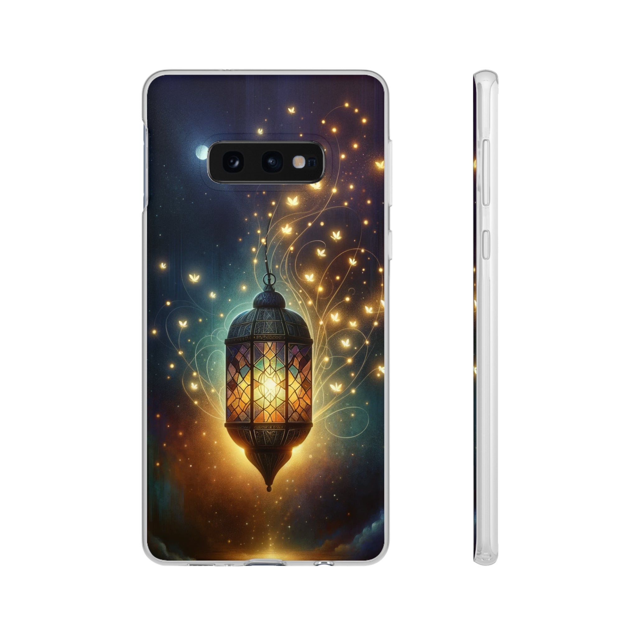 Lamp with fireflies - Flexi Case (Samsung only)