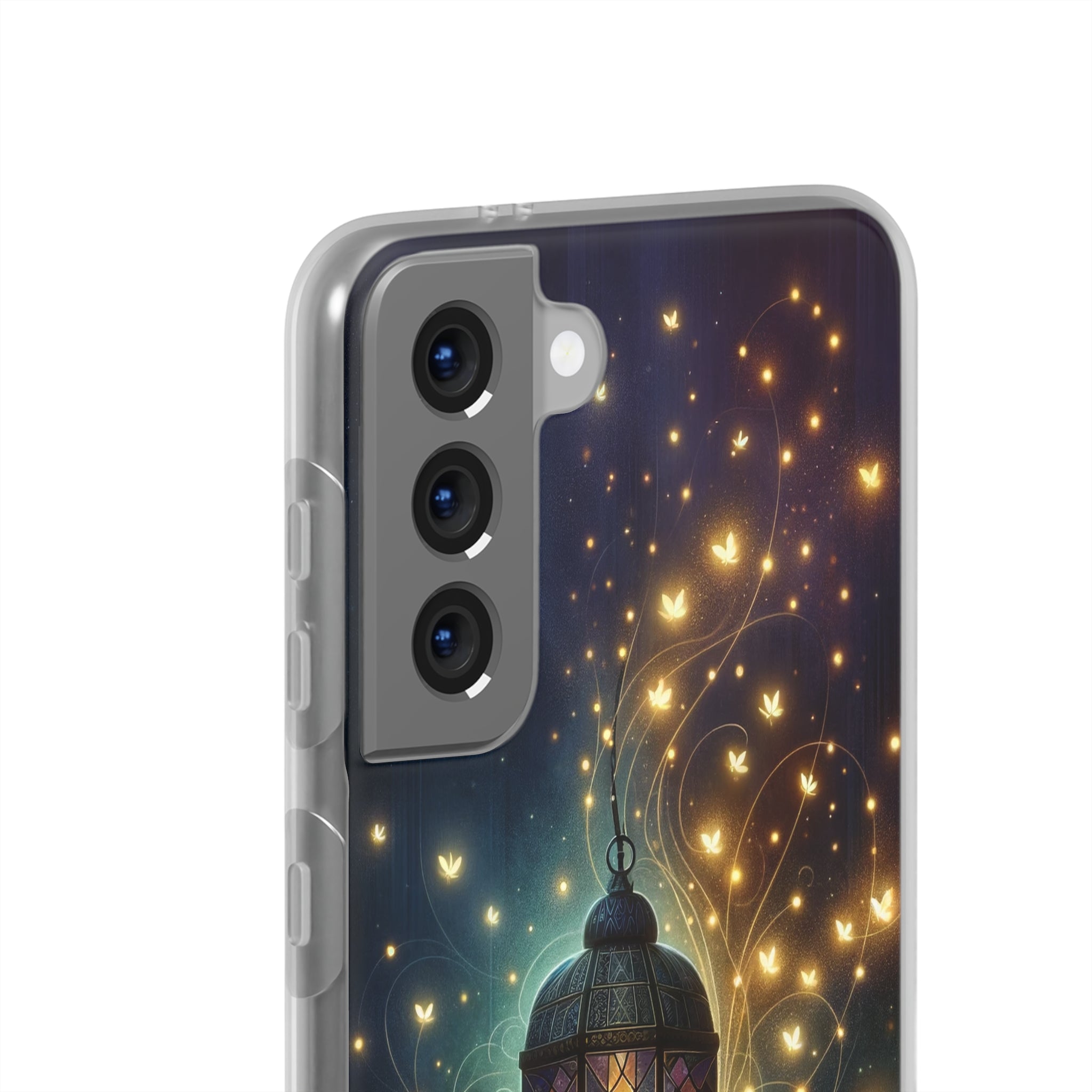 Lamp with fireflies - Flexi Case (Samsung only)