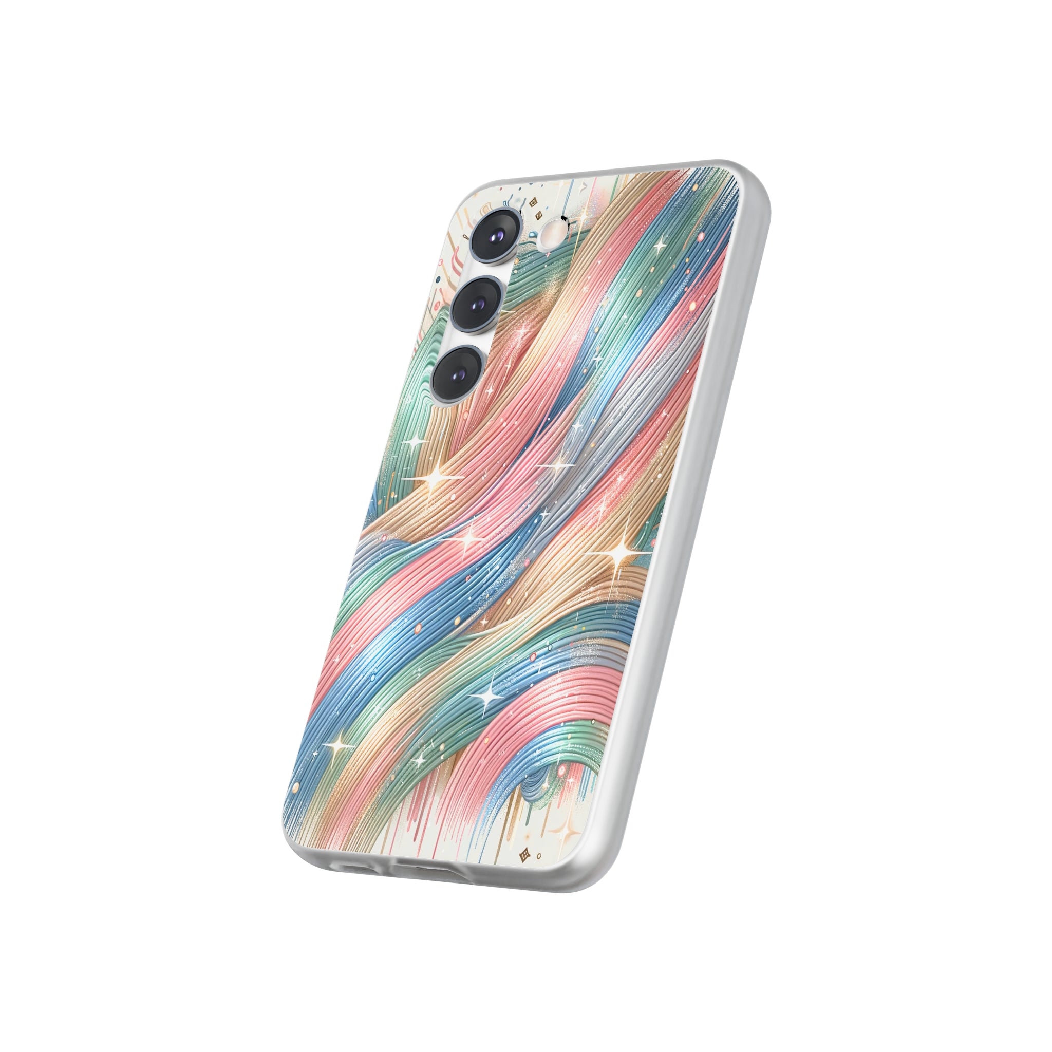 Pastel strokes - Flexi Case (Samsung only)