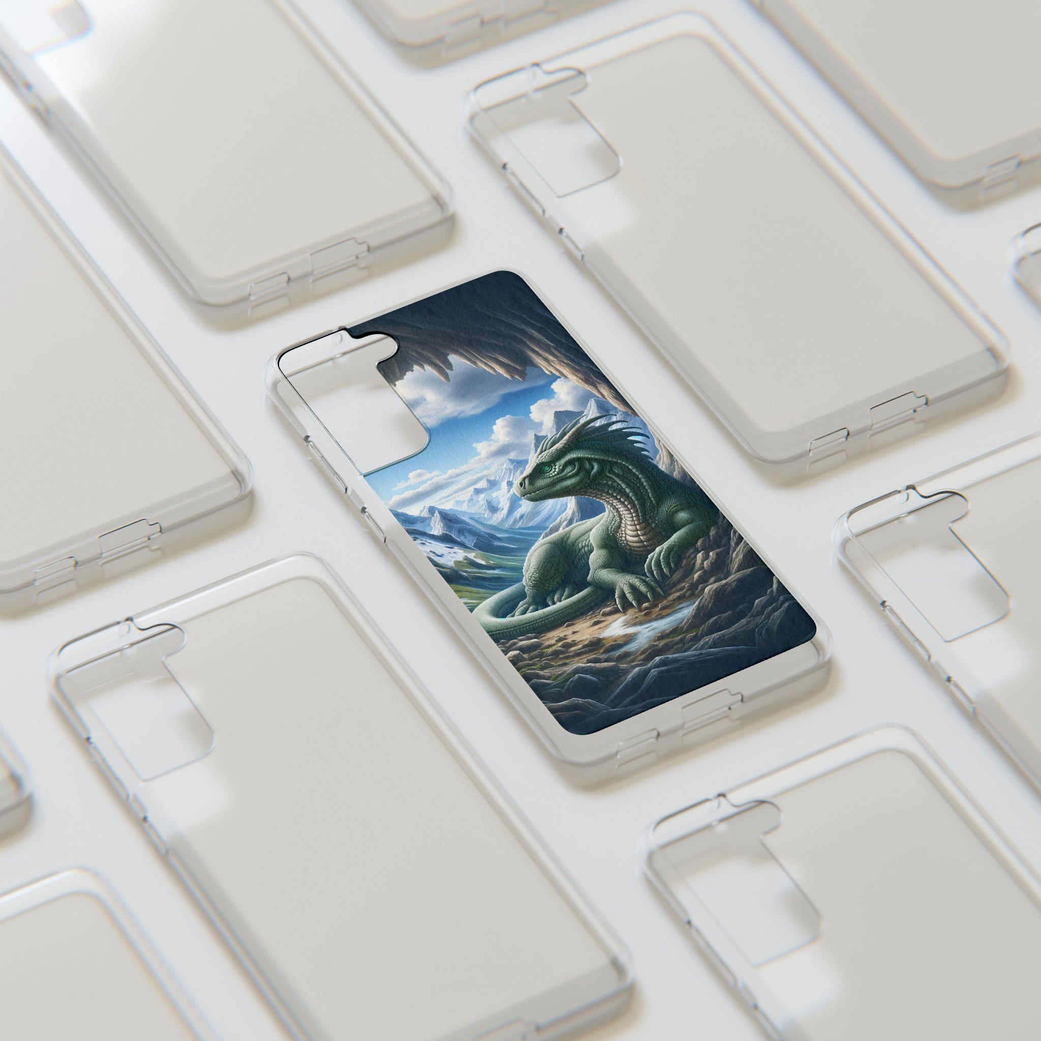 Basilisk - Soft Phone Case