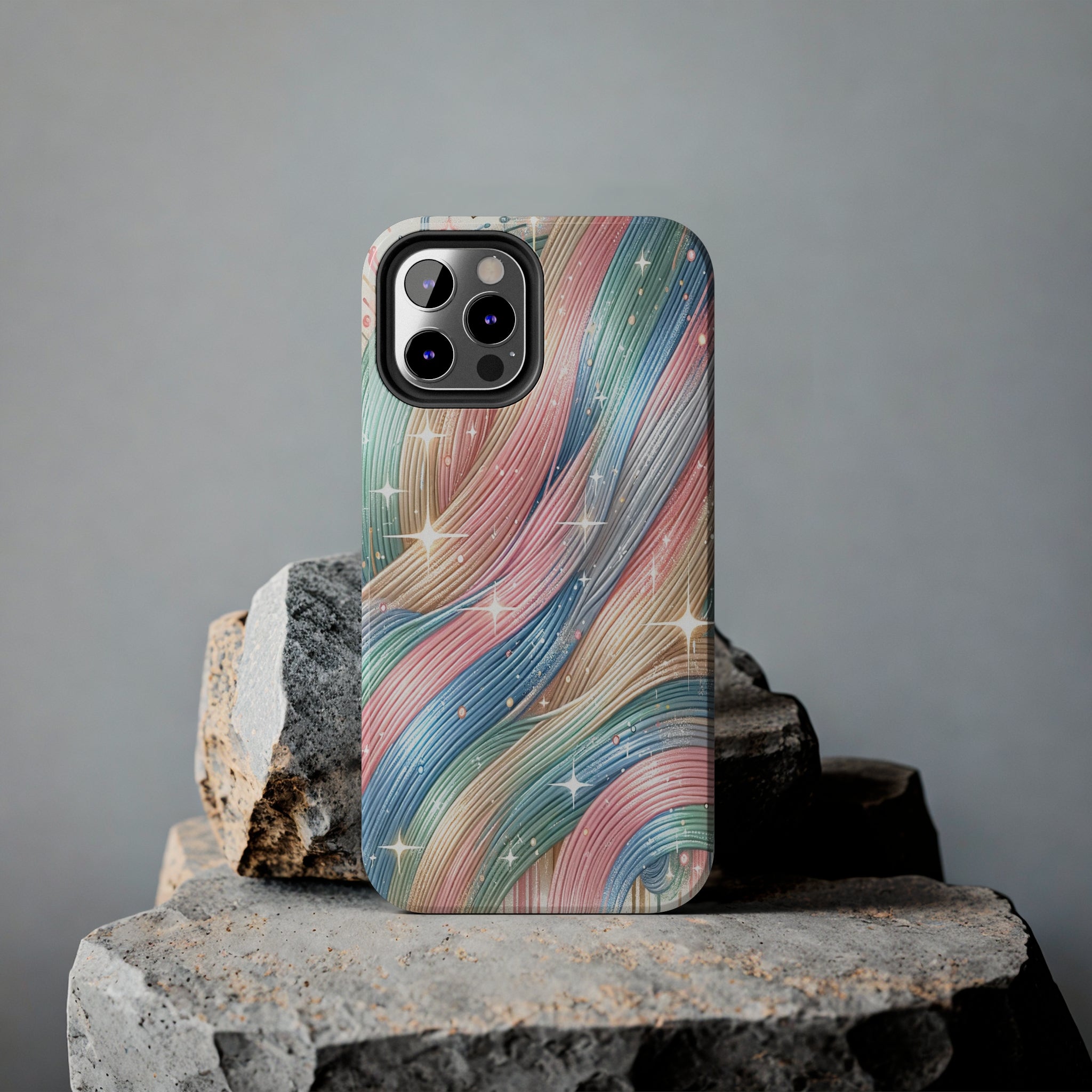 Pastel strokes - Tough Phone Case