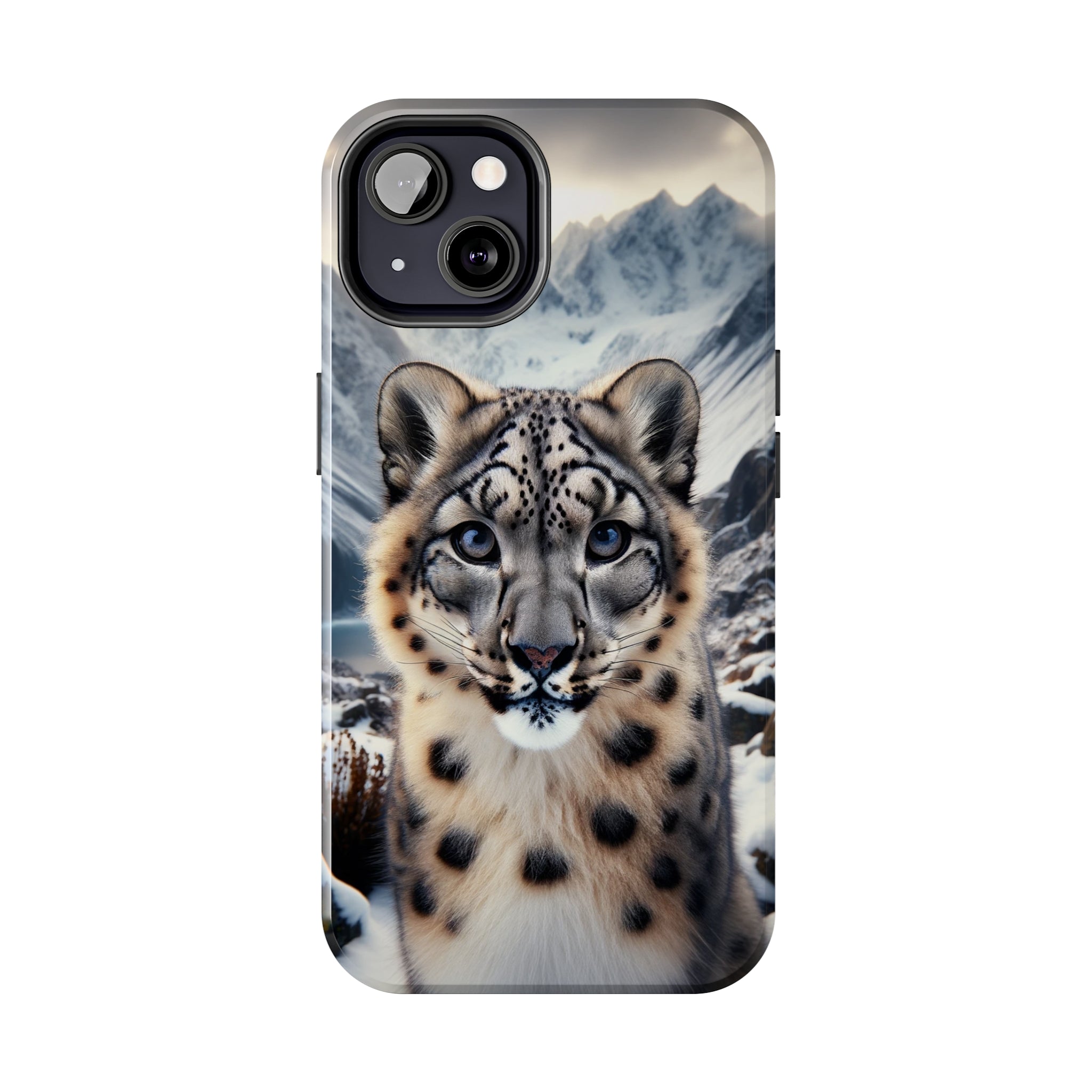 Snow Leopard - Tough Phone Case