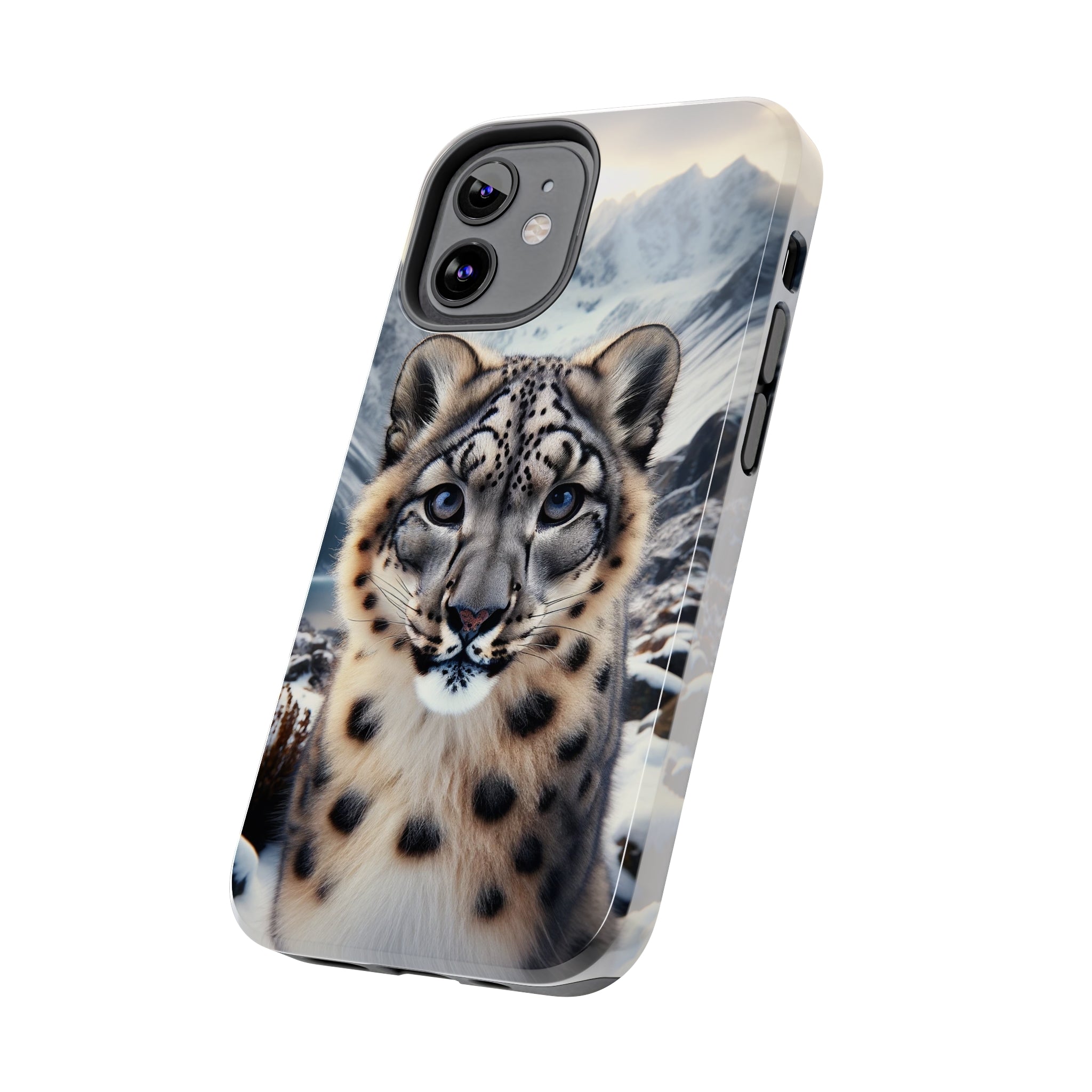 Snow Leopard - Tough Phone Case