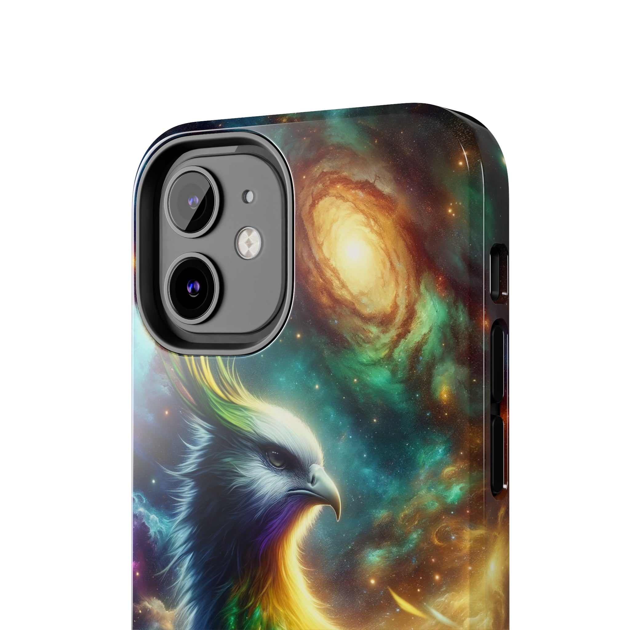 Green Phoenix - Tough Phone Case