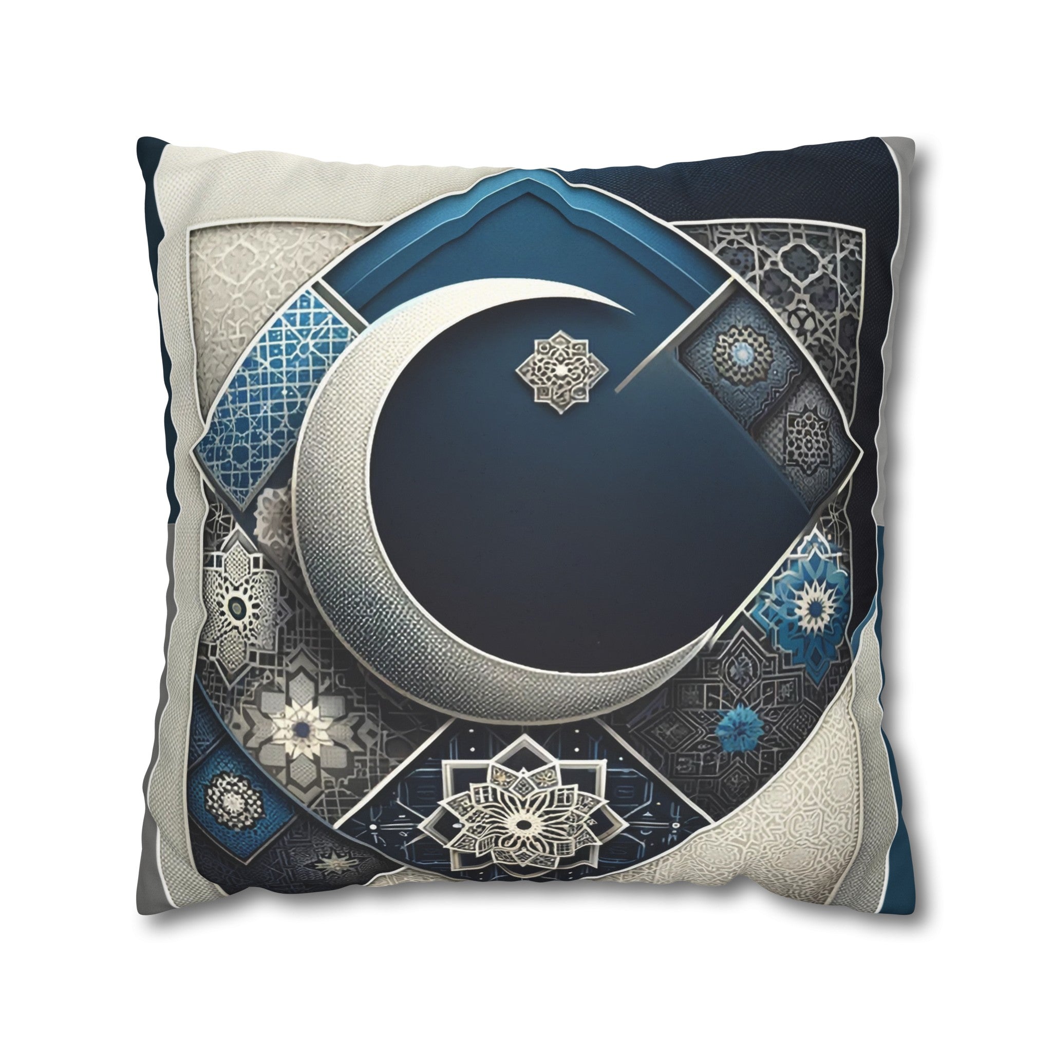 Islamic Art (1) - Suede Square Pillowcase