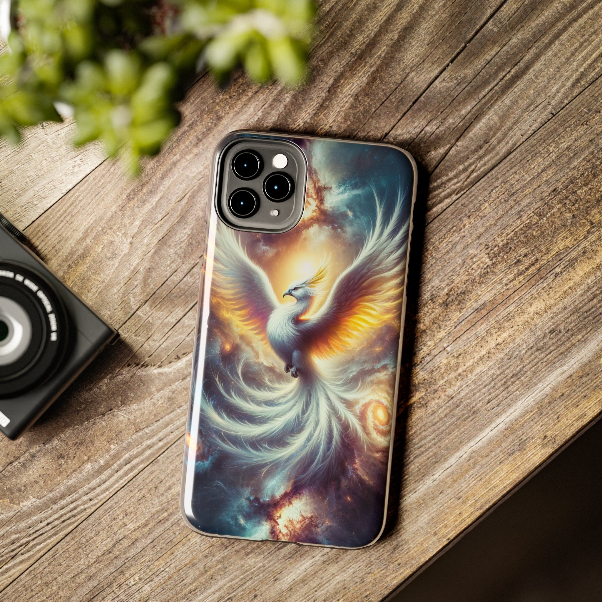 White Phoenix - Tough Phone Case