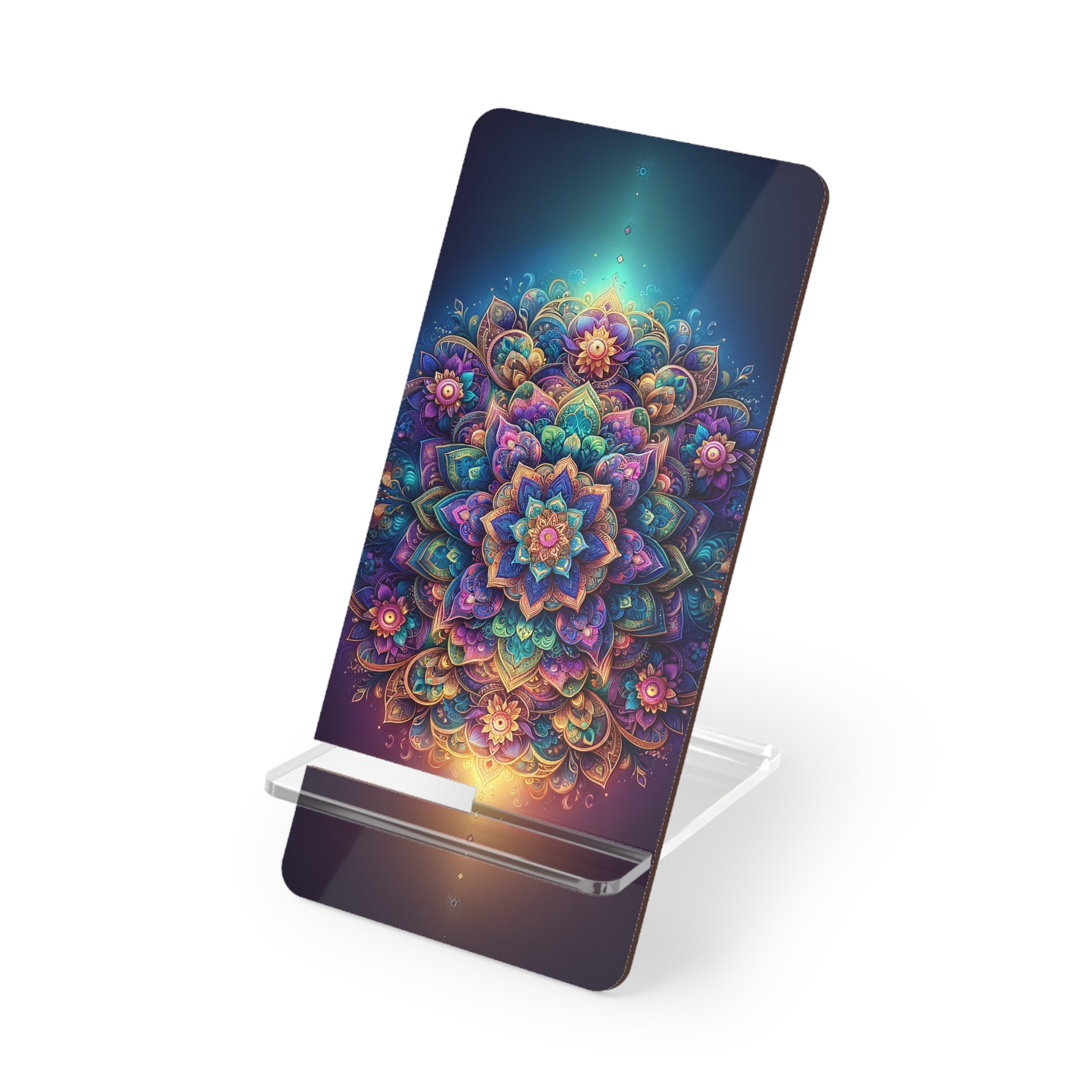 Purple Mandala design - Smartphone Stand