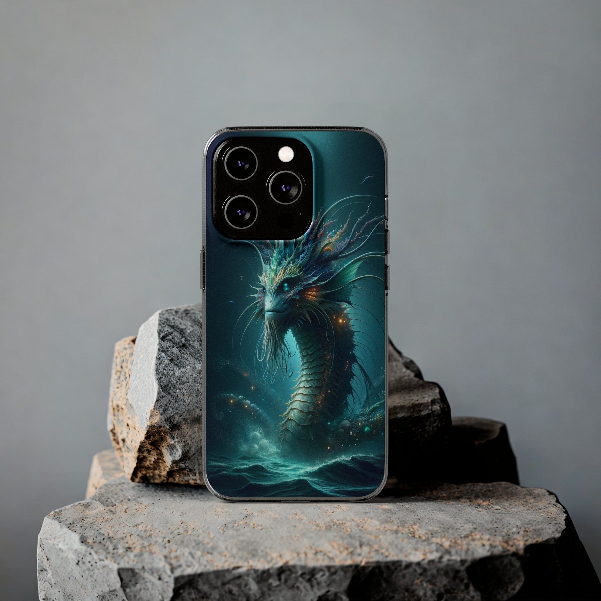 Sea Monster 2 - Soft Phone Case