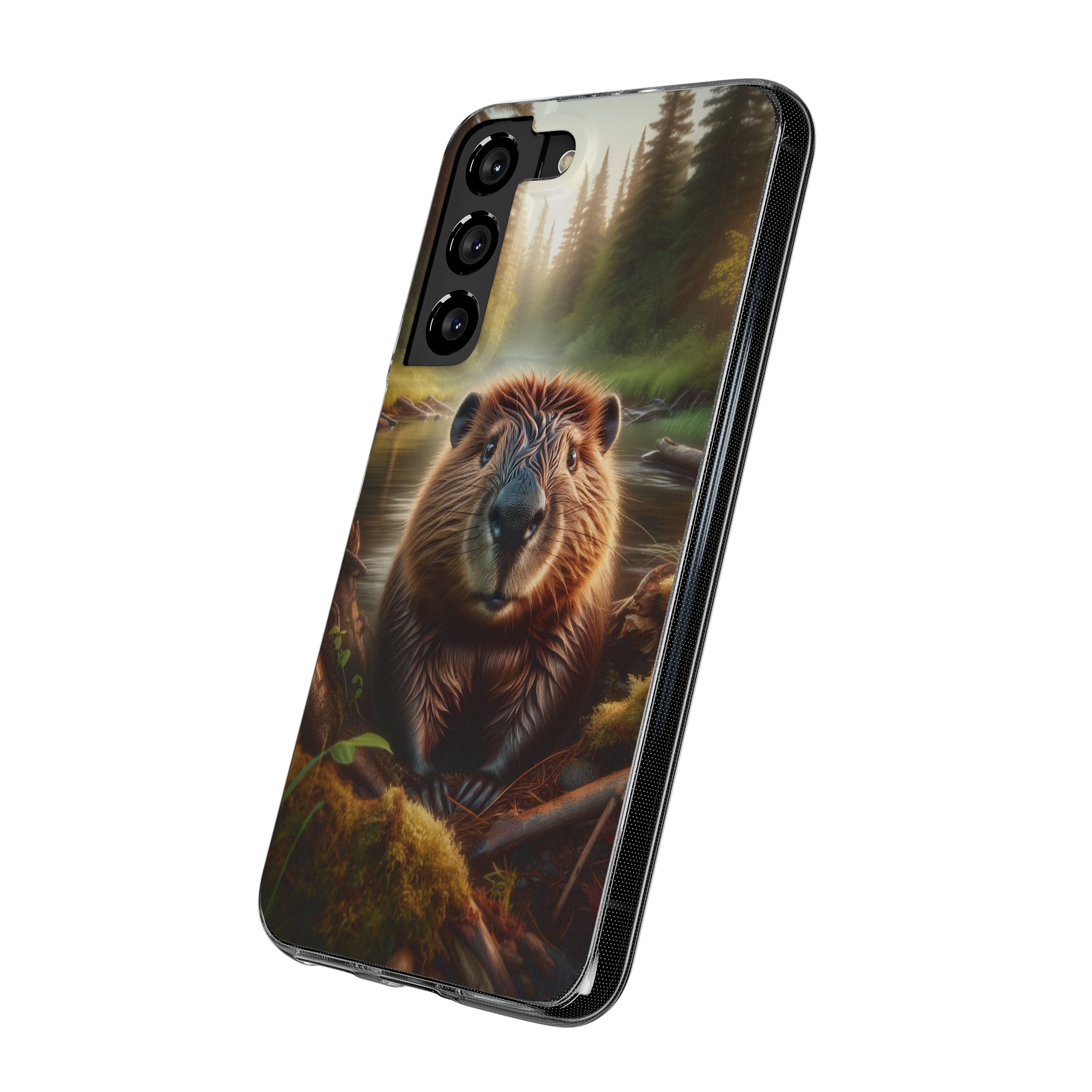 Sad Beaver - Soft Phone Case