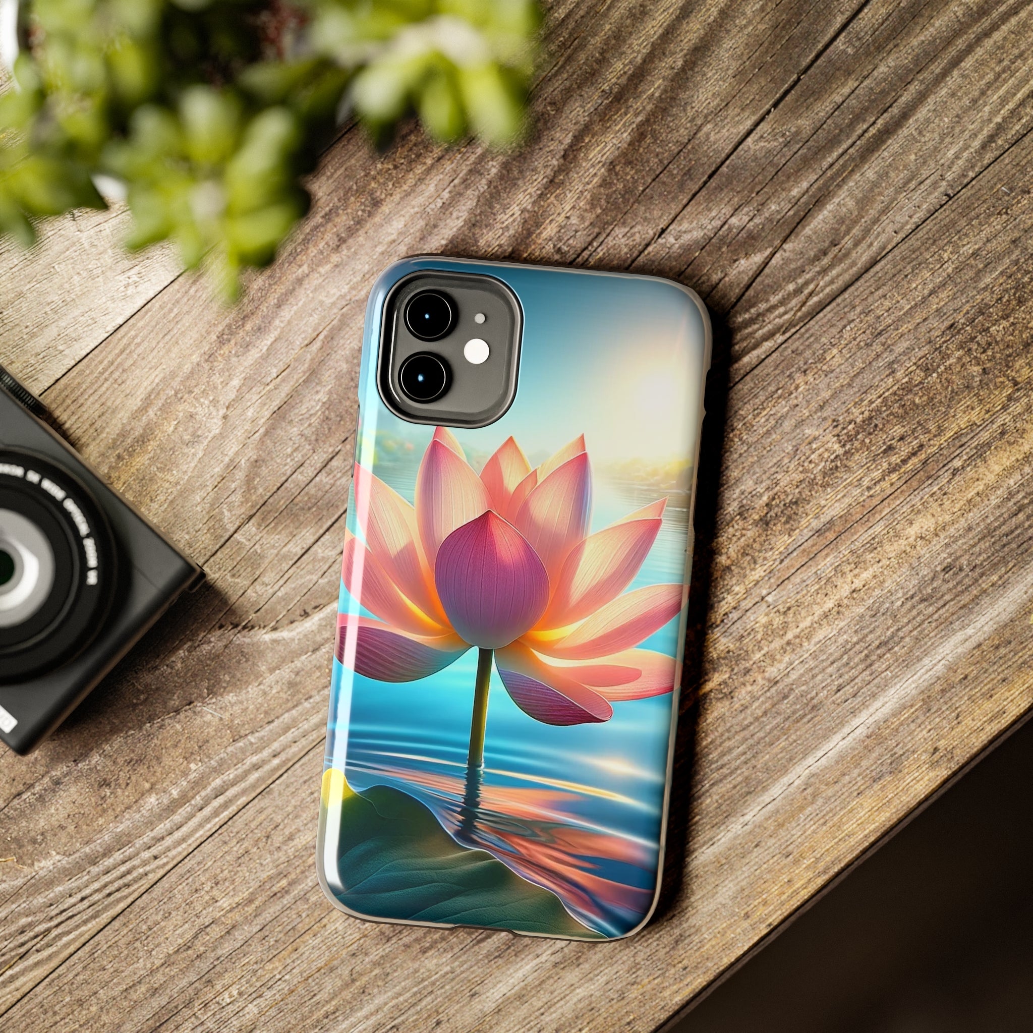 Lotus flower - Tough Phone Case