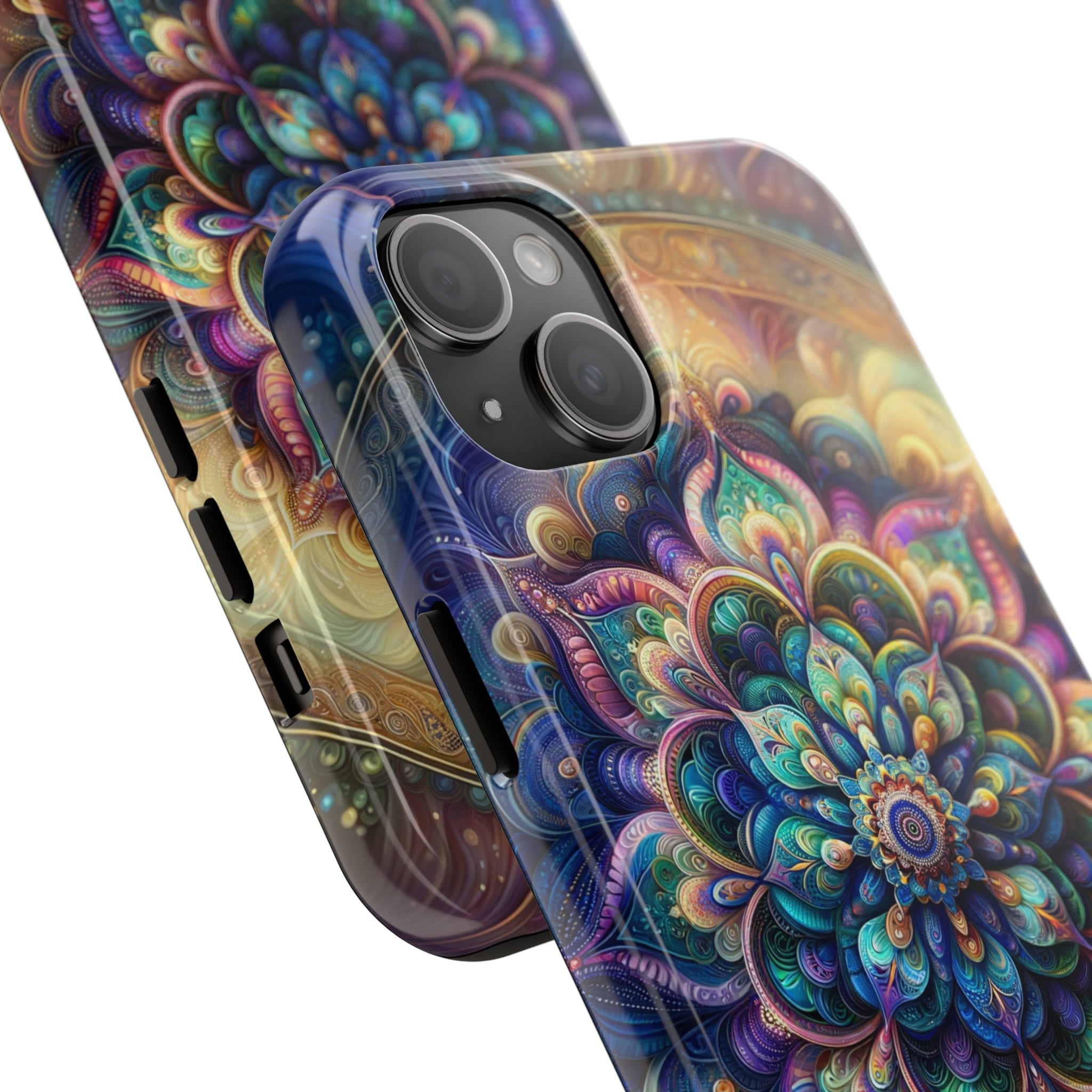 Purple Mandala - Tough Phone Case