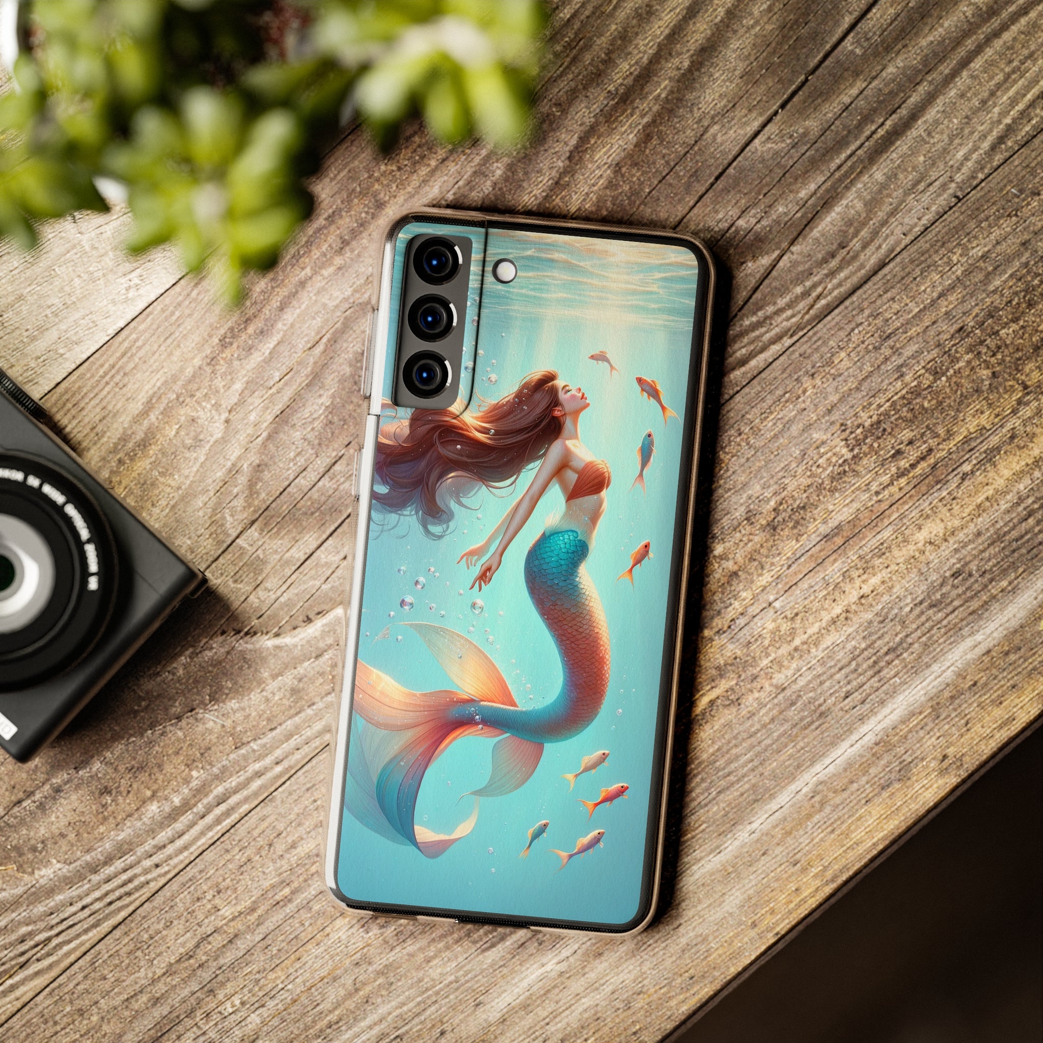 Mermaid - Soft Phone Case