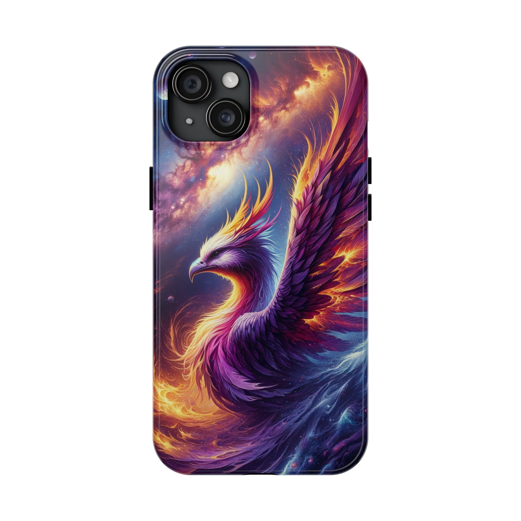 Purple Phoenix - Tough Phone Case