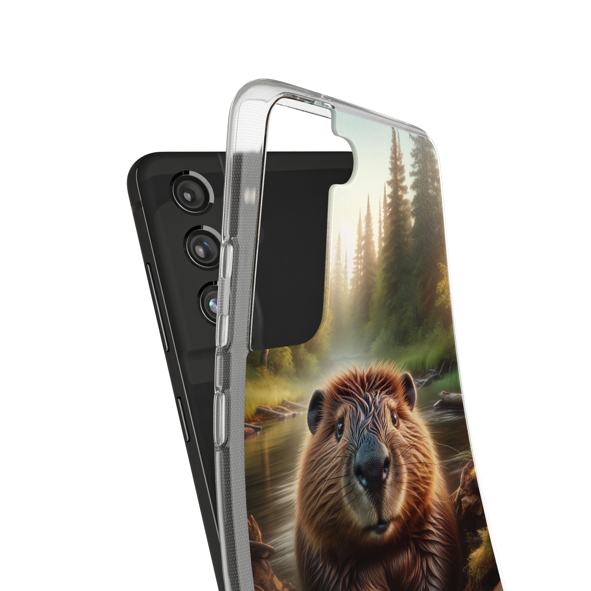 Sad Beaver - Soft Phone Case